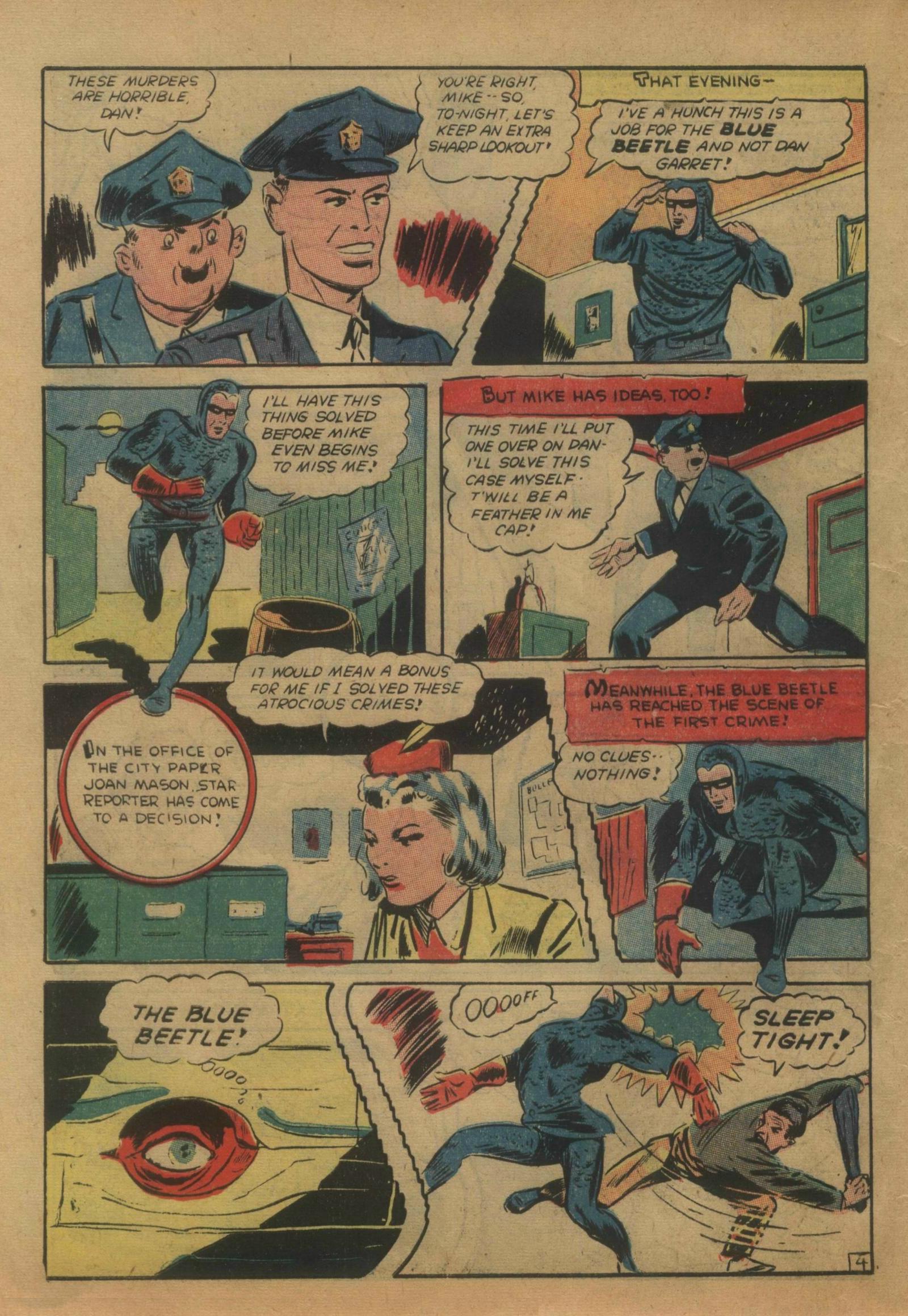 Read online The Blue Beetle comic -  Issue #14 - 56