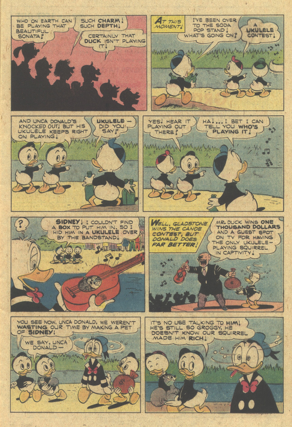 Read online Walt Disney's Comics and Stories comic -  Issue #479 - 12
