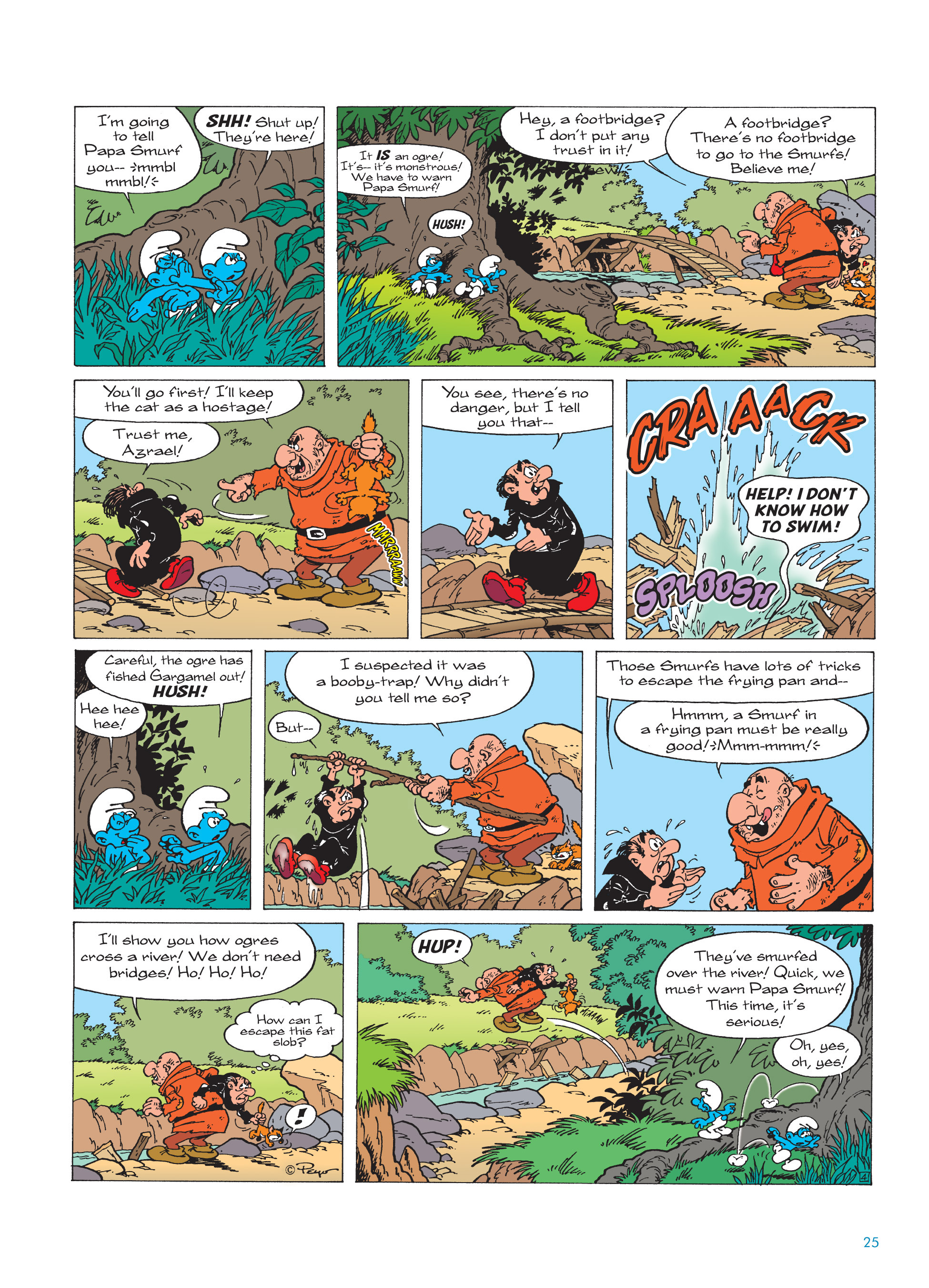 Read online The Smurfs comic -  Issue #17 - 25