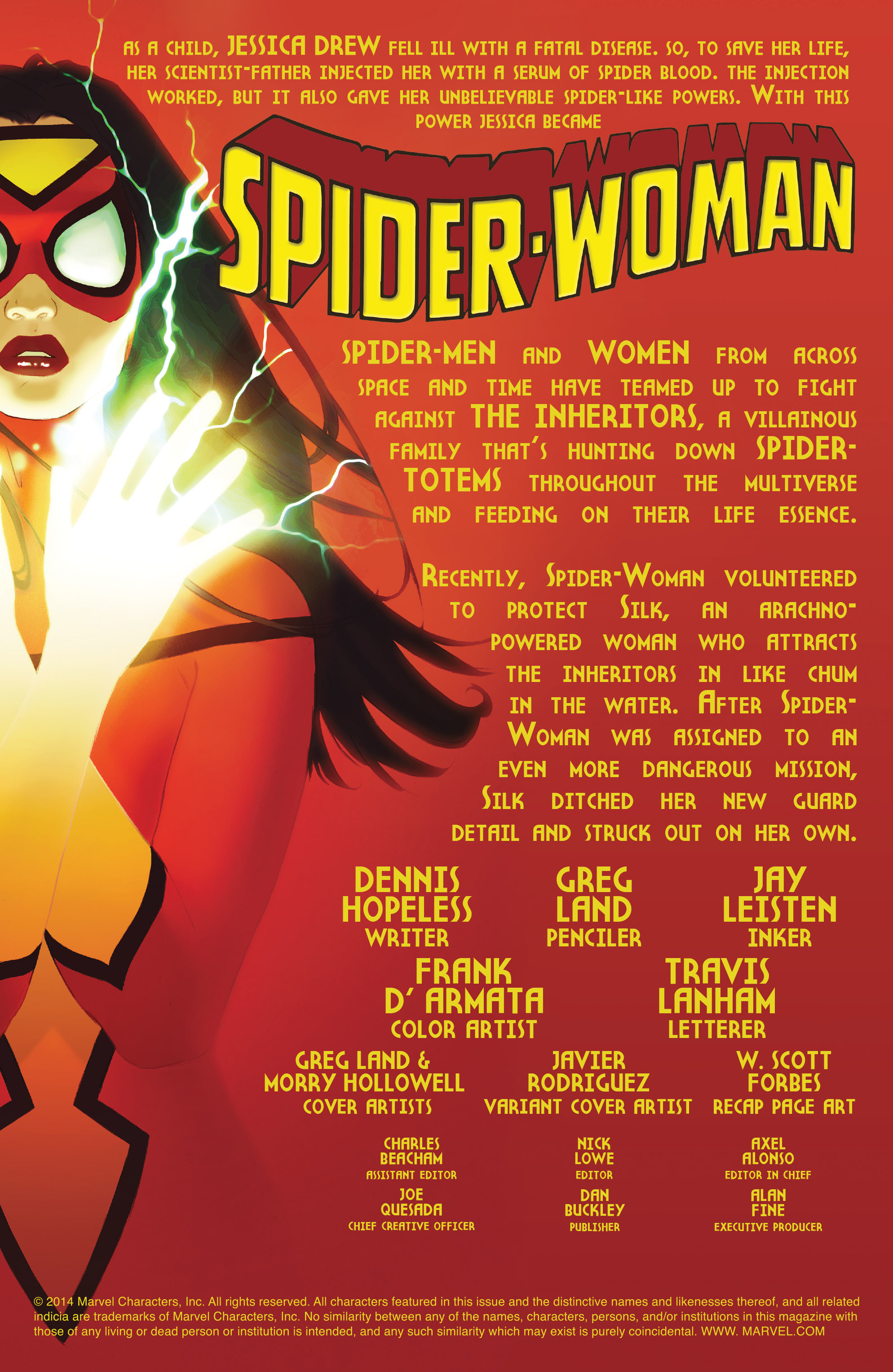 Read online Spider-Woman (2015) comic -  Issue #2 - 2