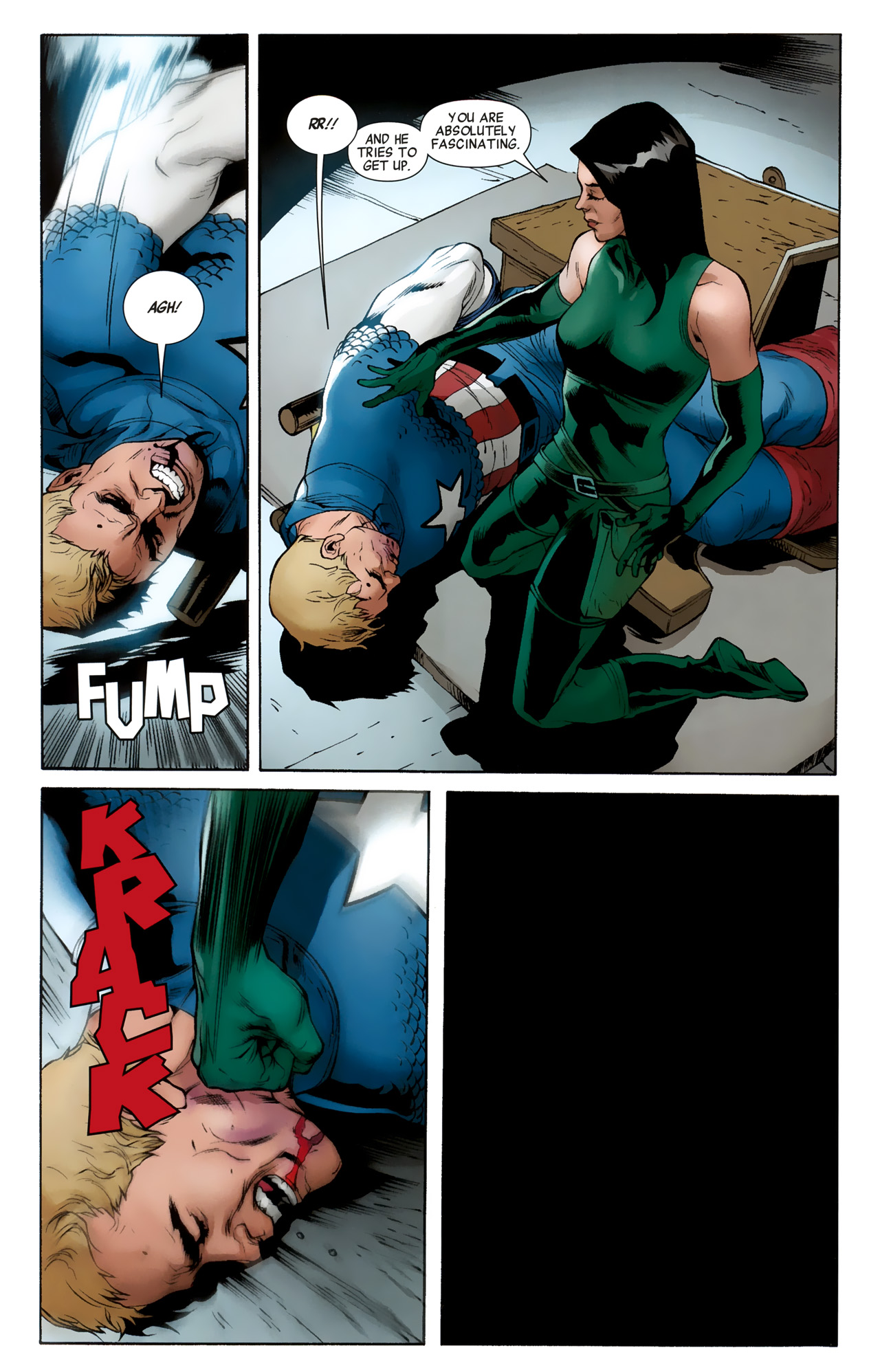 Read online The Avengers (1963) comic -  Issue #525 - 8