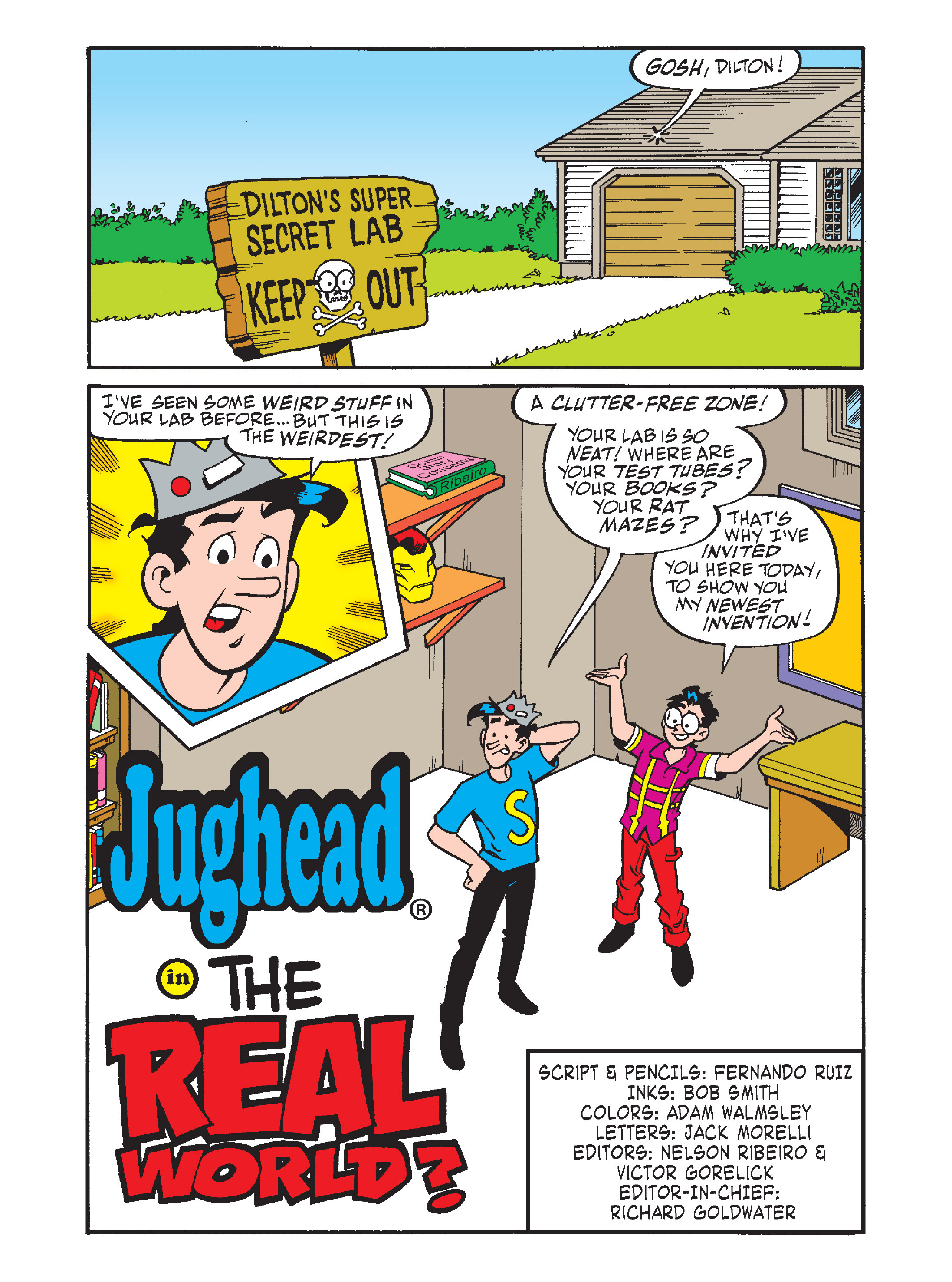 Read online Jughead & Friends Digest Magazine comic -  Issue #23 - 2