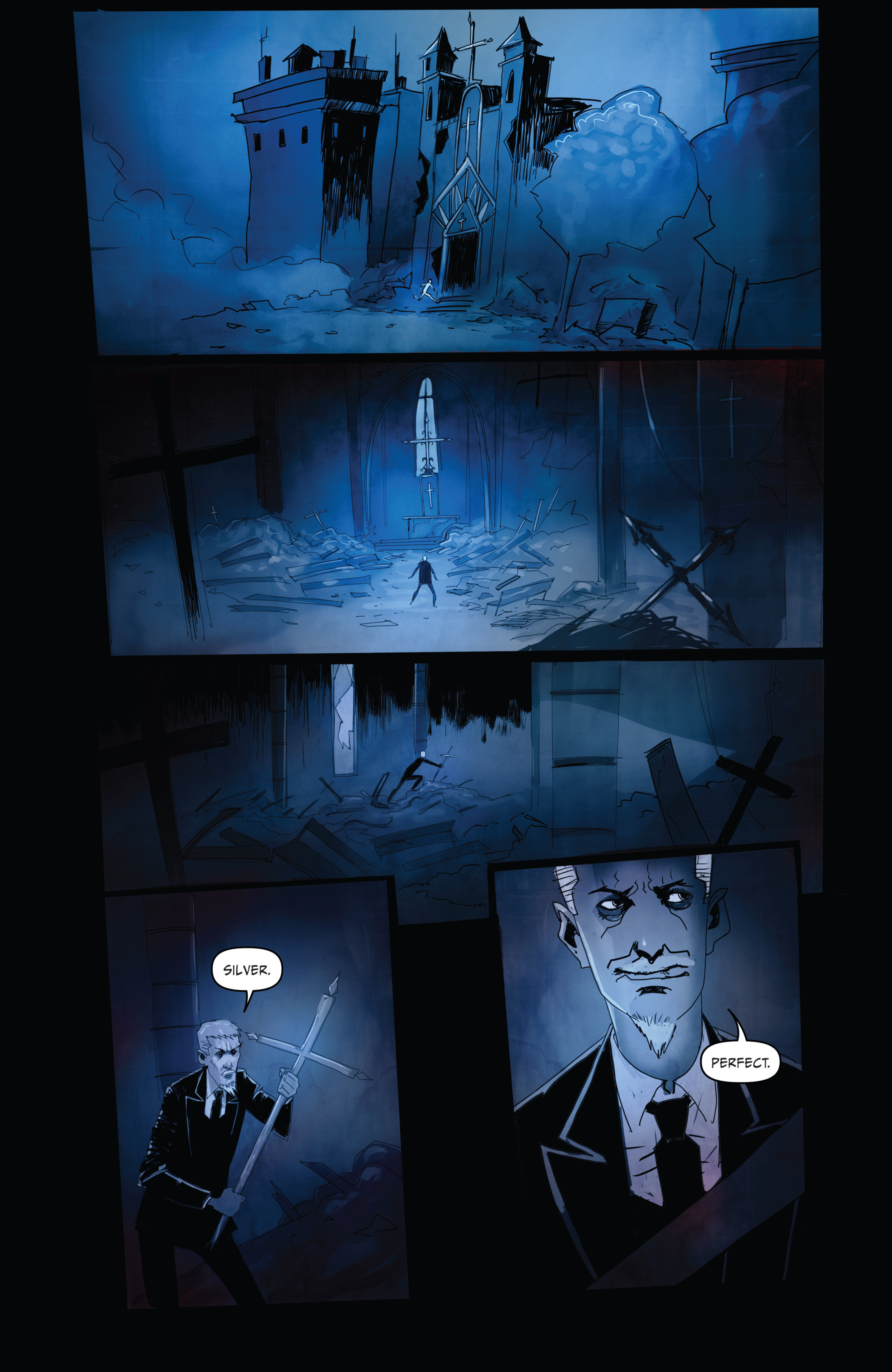 Read online The October Faction: Deadly Season comic -  Issue #4 - 10