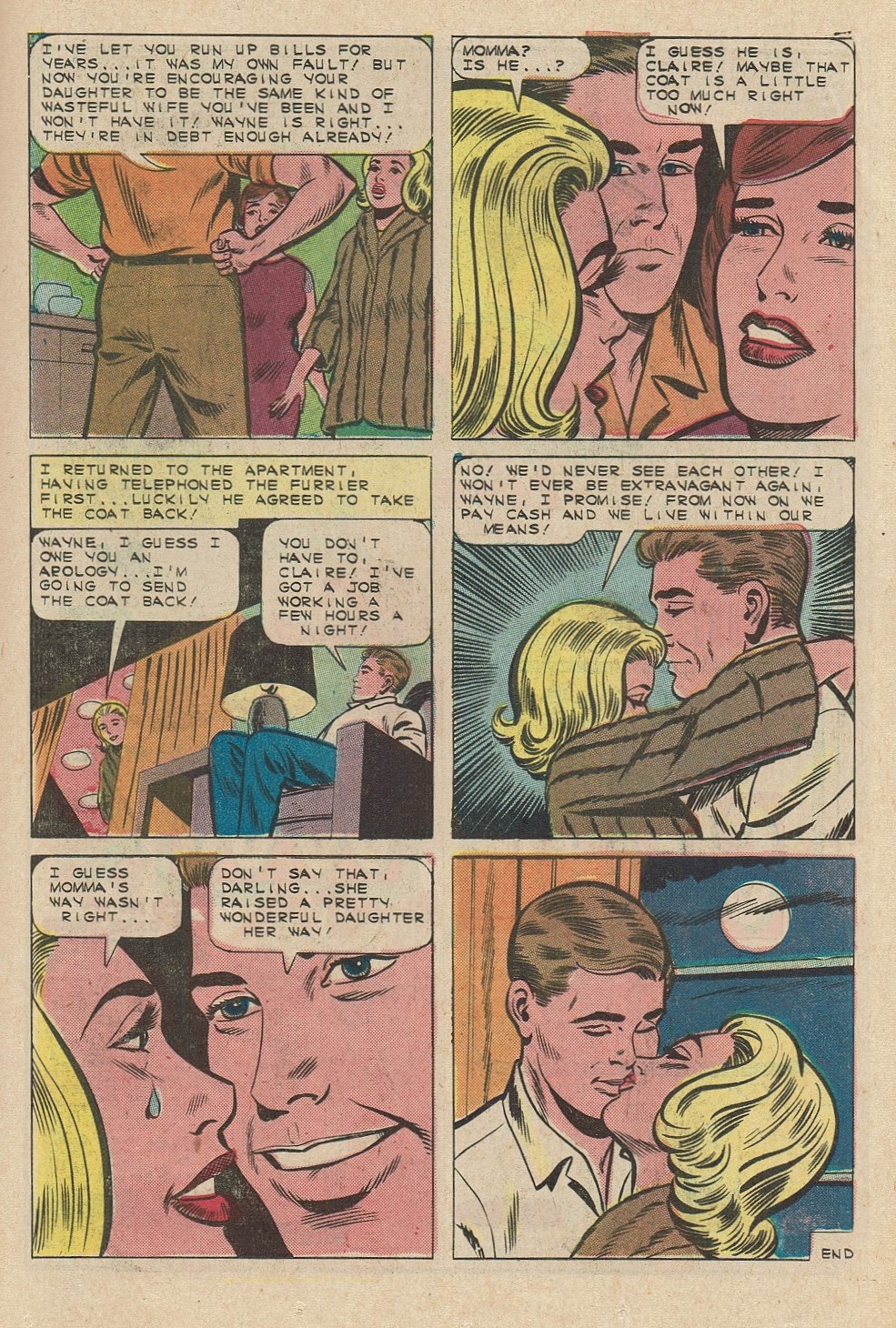 Read online Just Married comic -  Issue #47 - 22