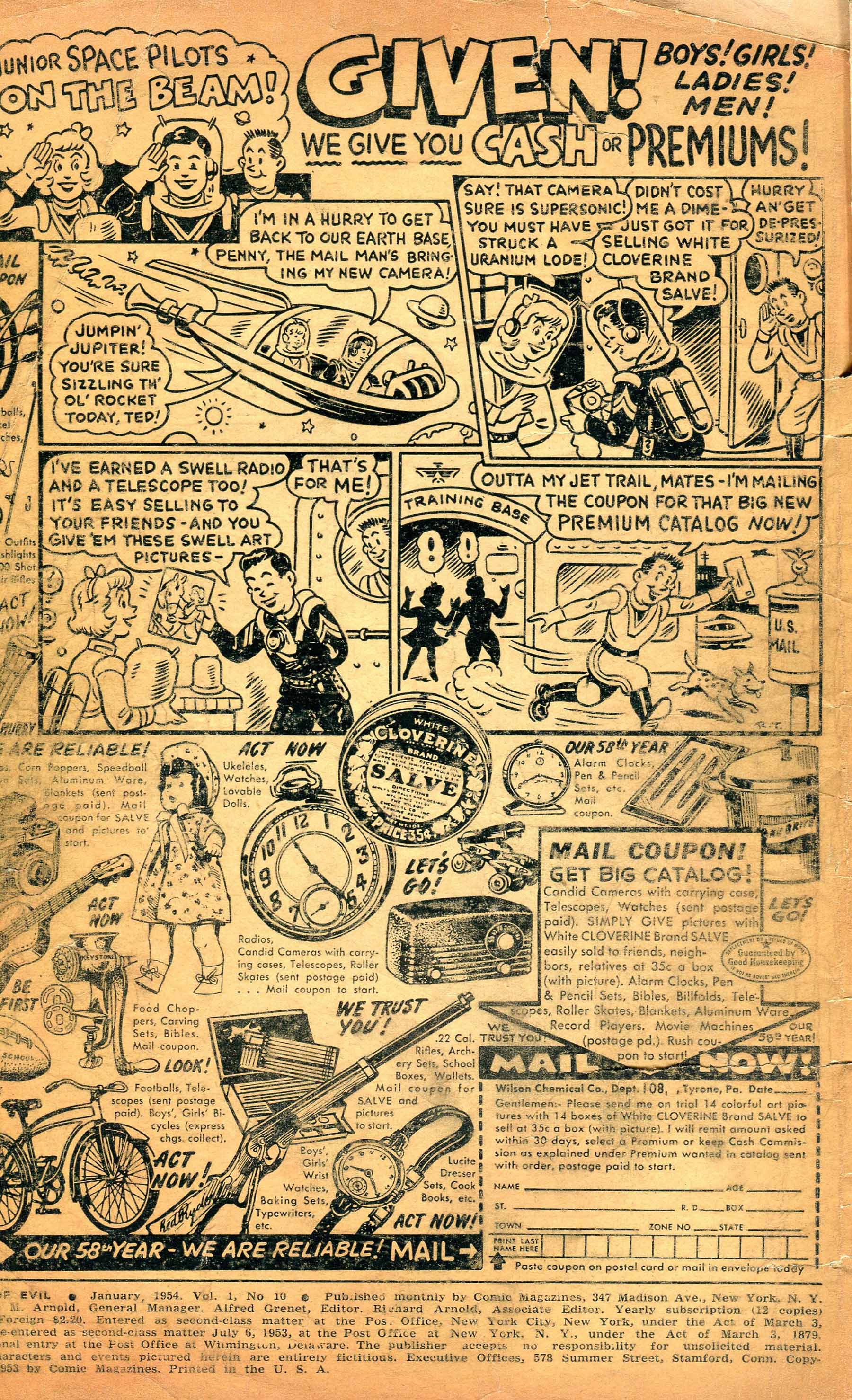 Read online Web of Evil comic -  Issue #10 - 2