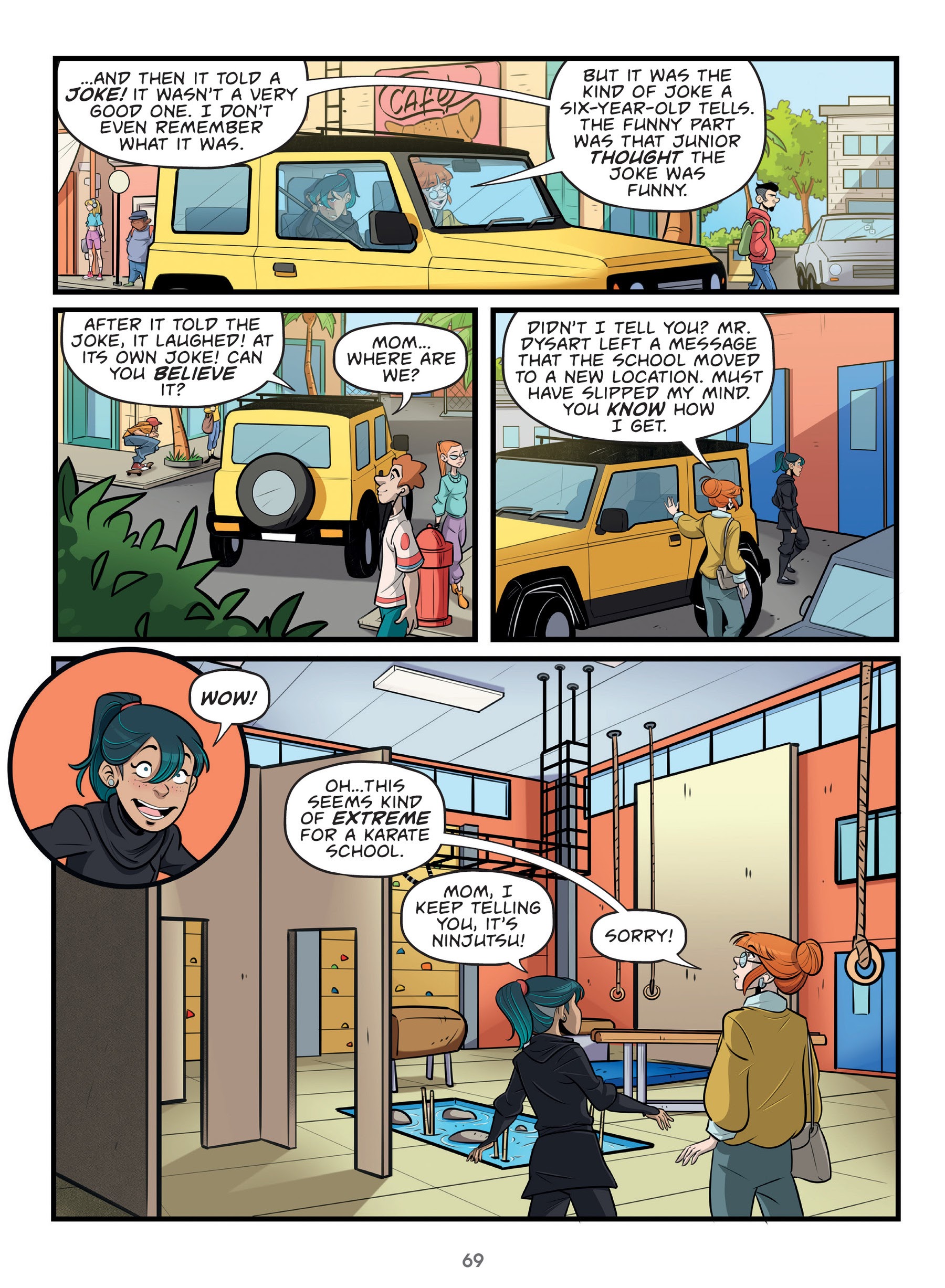 Read online Shy Ninja comic -  Issue # TPB - 69