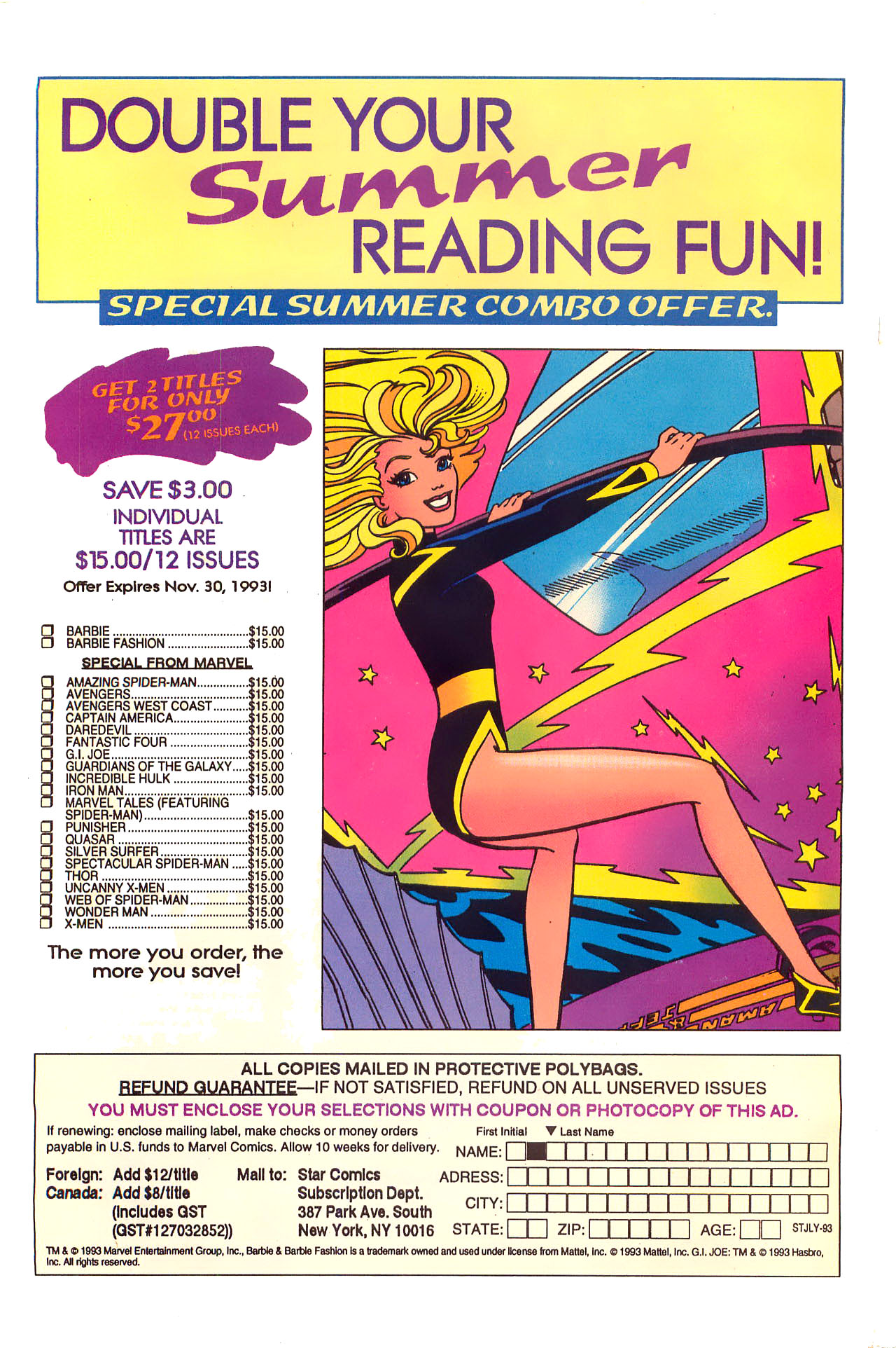 Read online Barbie Fashion comic -  Issue #33 - 34