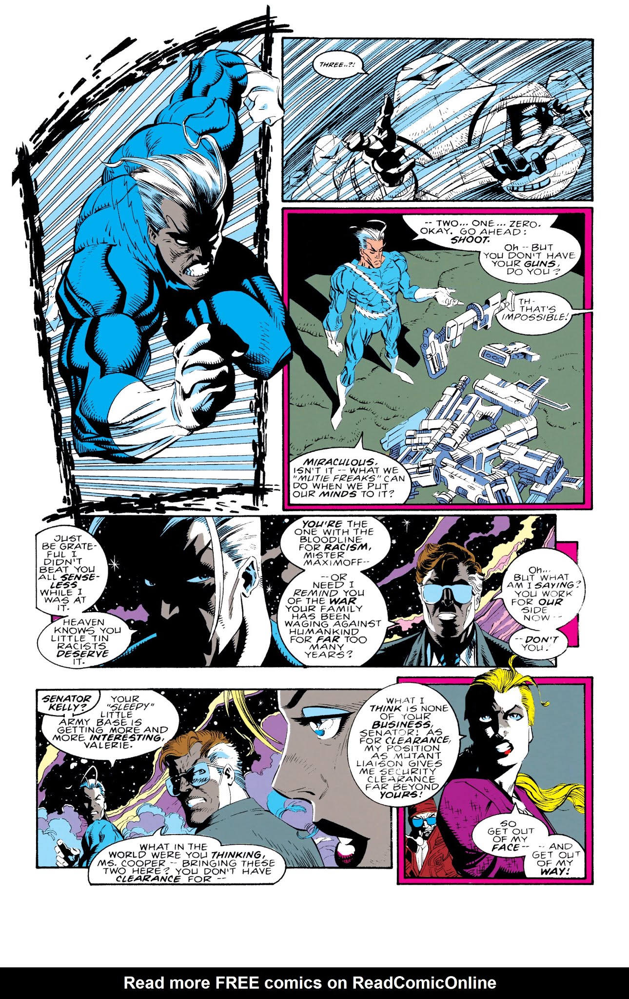 Read online X-Men: Fatal Attractions comic -  Issue # TPB (Part 2) - 38