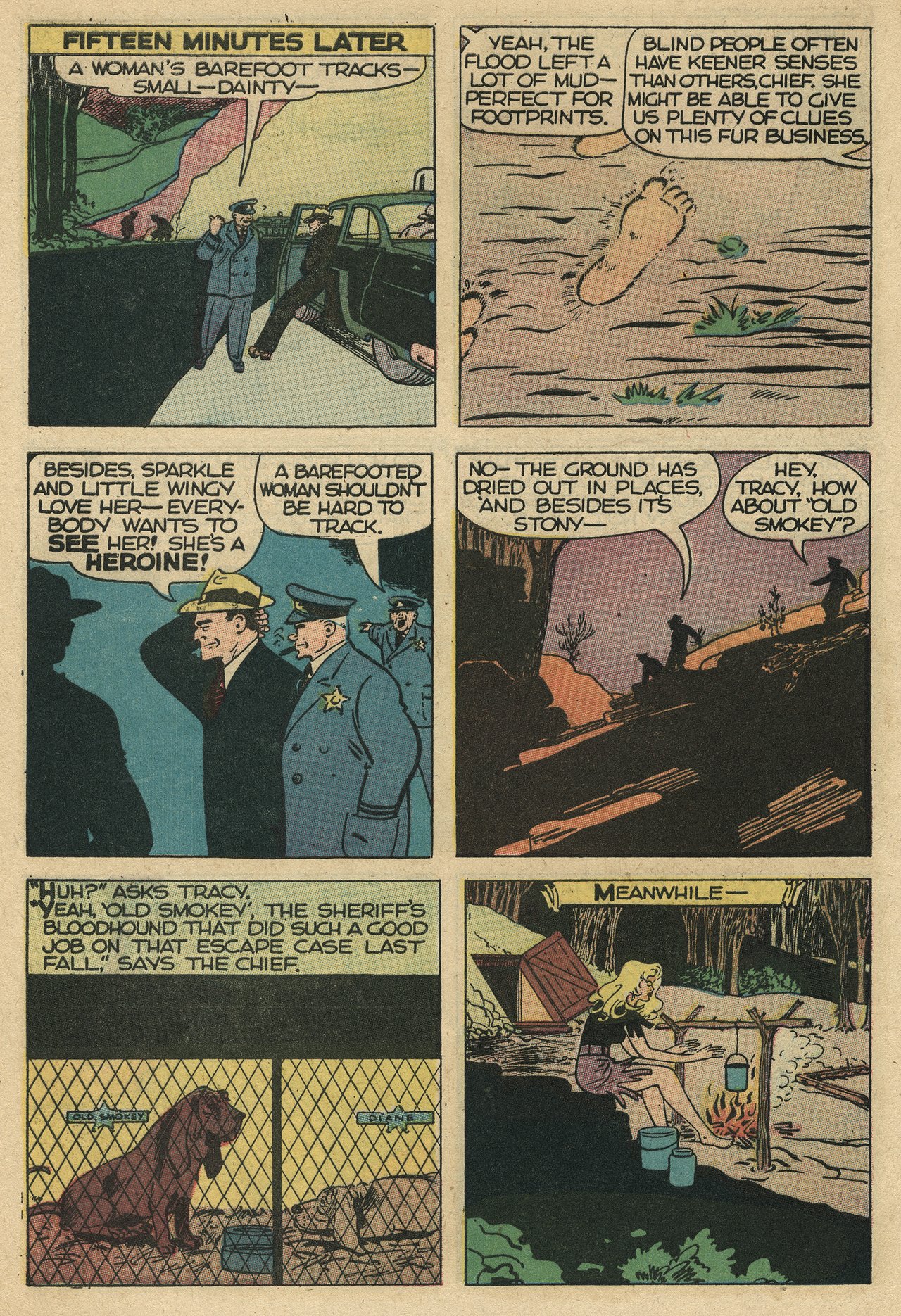 Read online Dick Tracy comic -  Issue #105 - 10