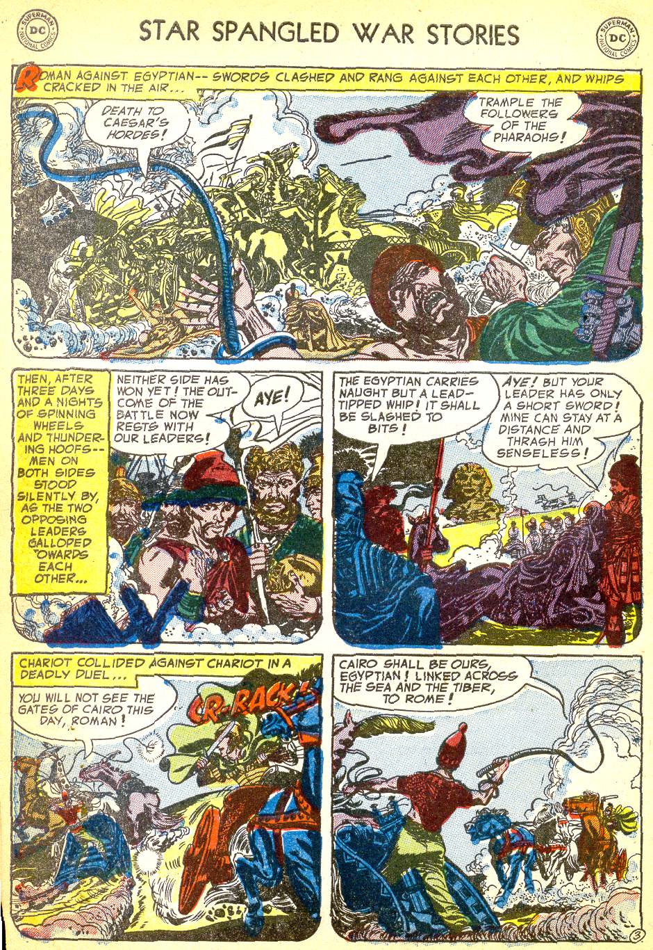 Read online Star Spangled War Stories (1952) comic -  Issue #19 - 31