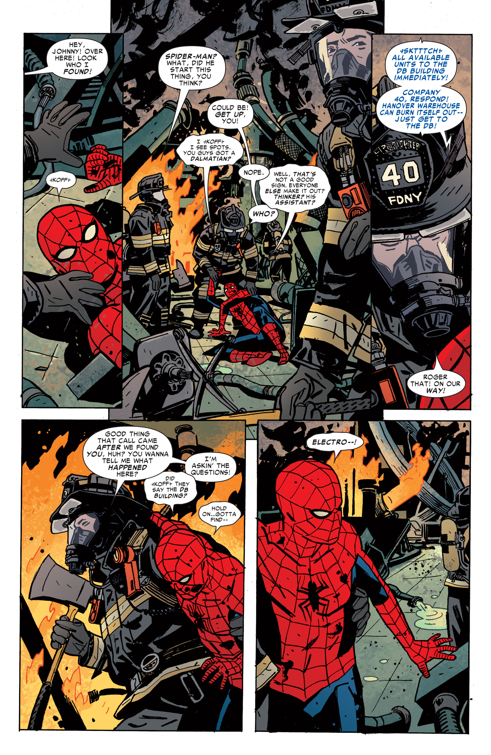 Read online The Amazing Spider-Man (1963) comic -  Issue #614 - 5