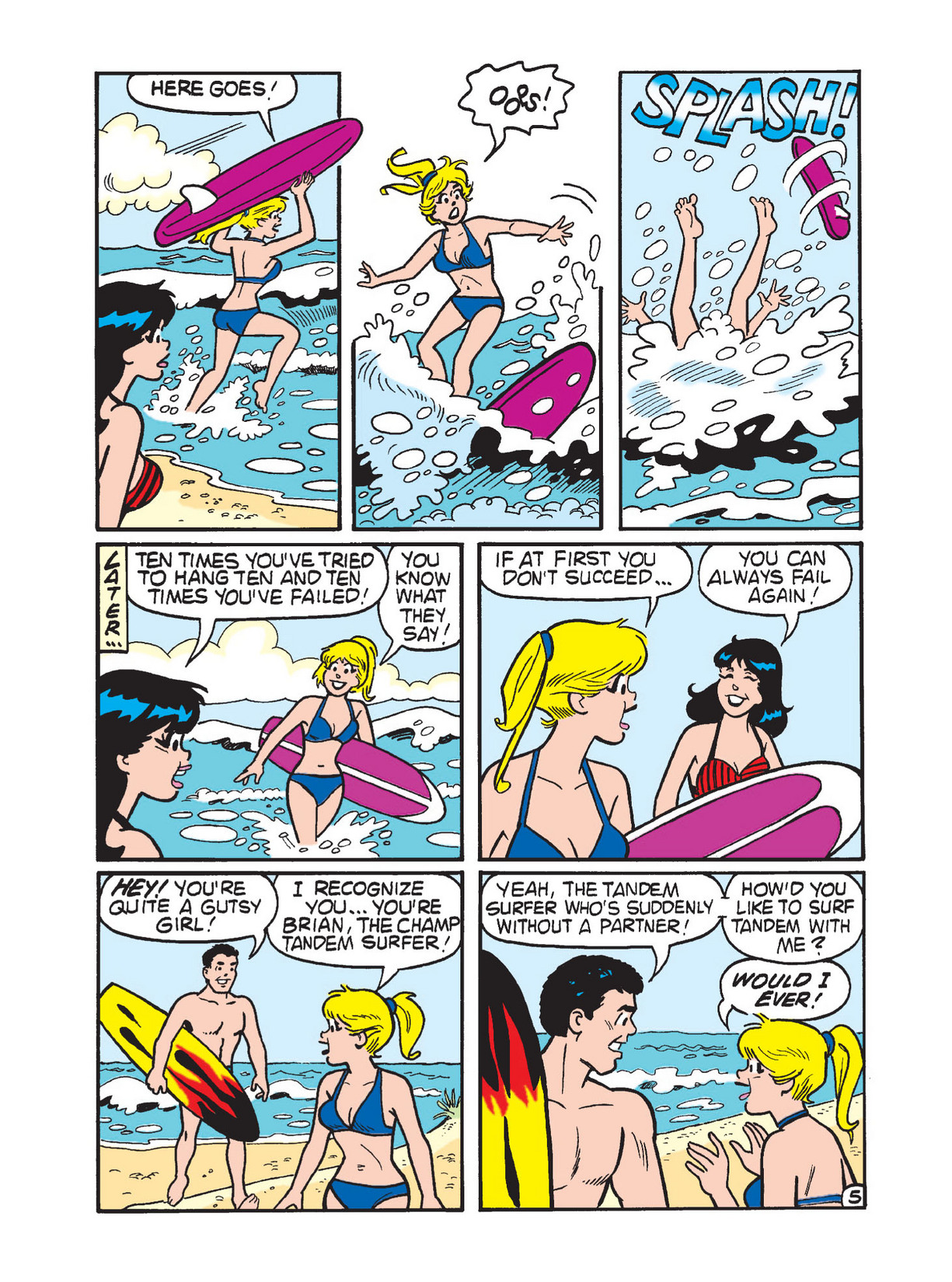 Read online Betty and Veronica Double Digest comic -  Issue #202 - 142
