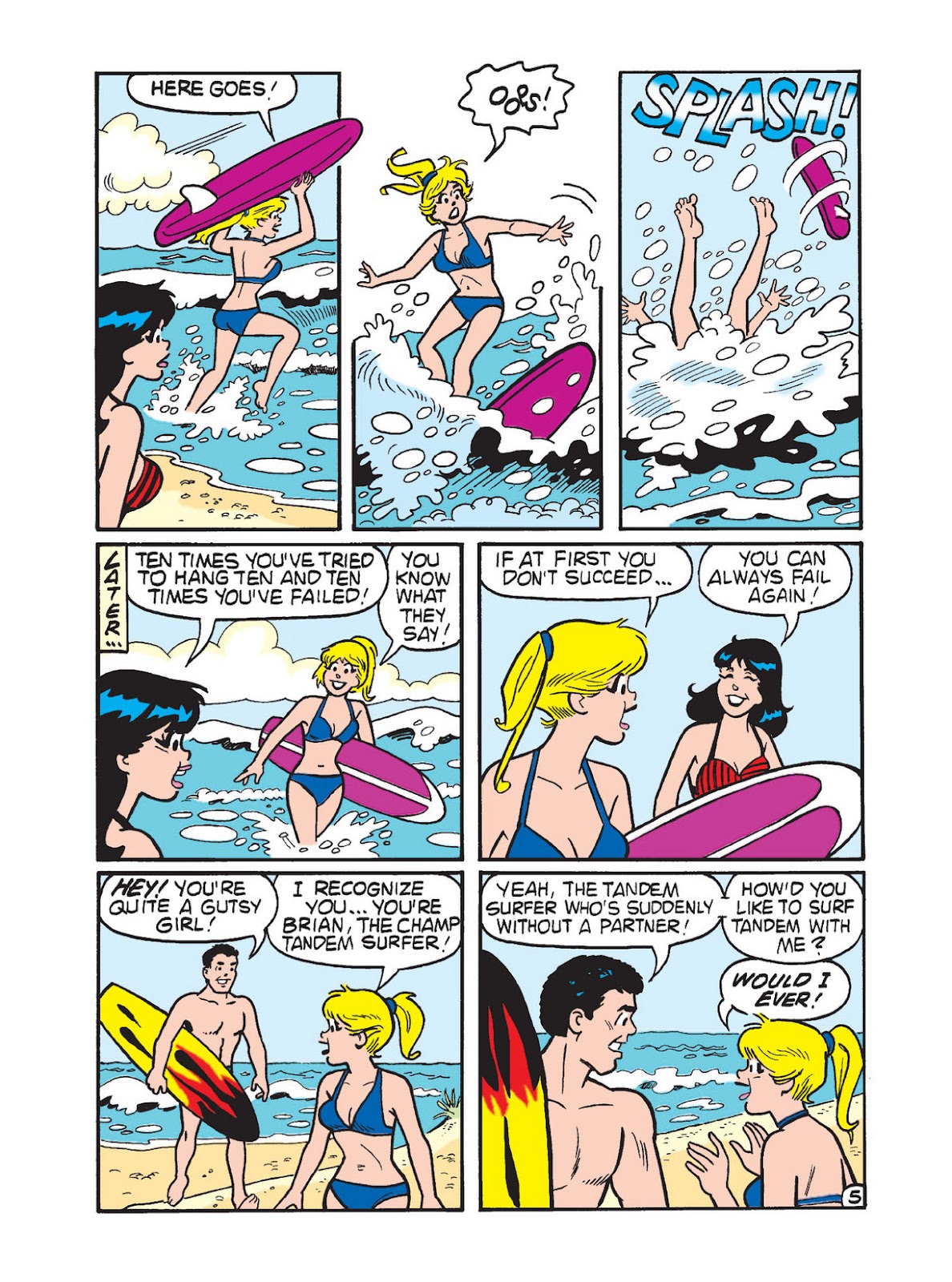 Betty and Veronica Double Digest issue 202 - Page 142