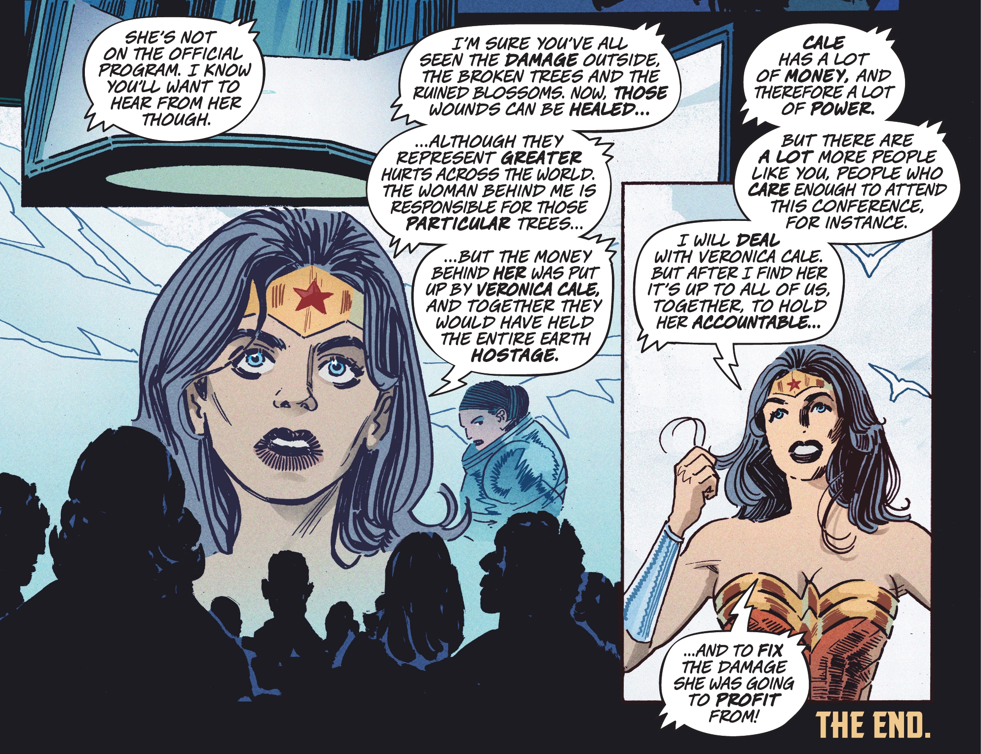 Read online Sensational Wonder Woman comic -  Issue #8 - 23