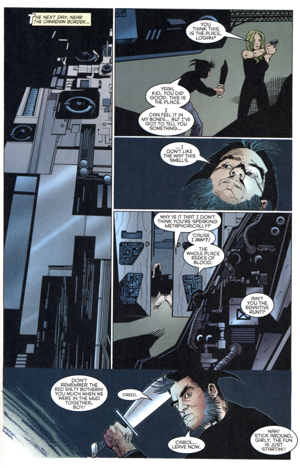 Read online Logan: Shadow Society comic -  Issue # Full - 41