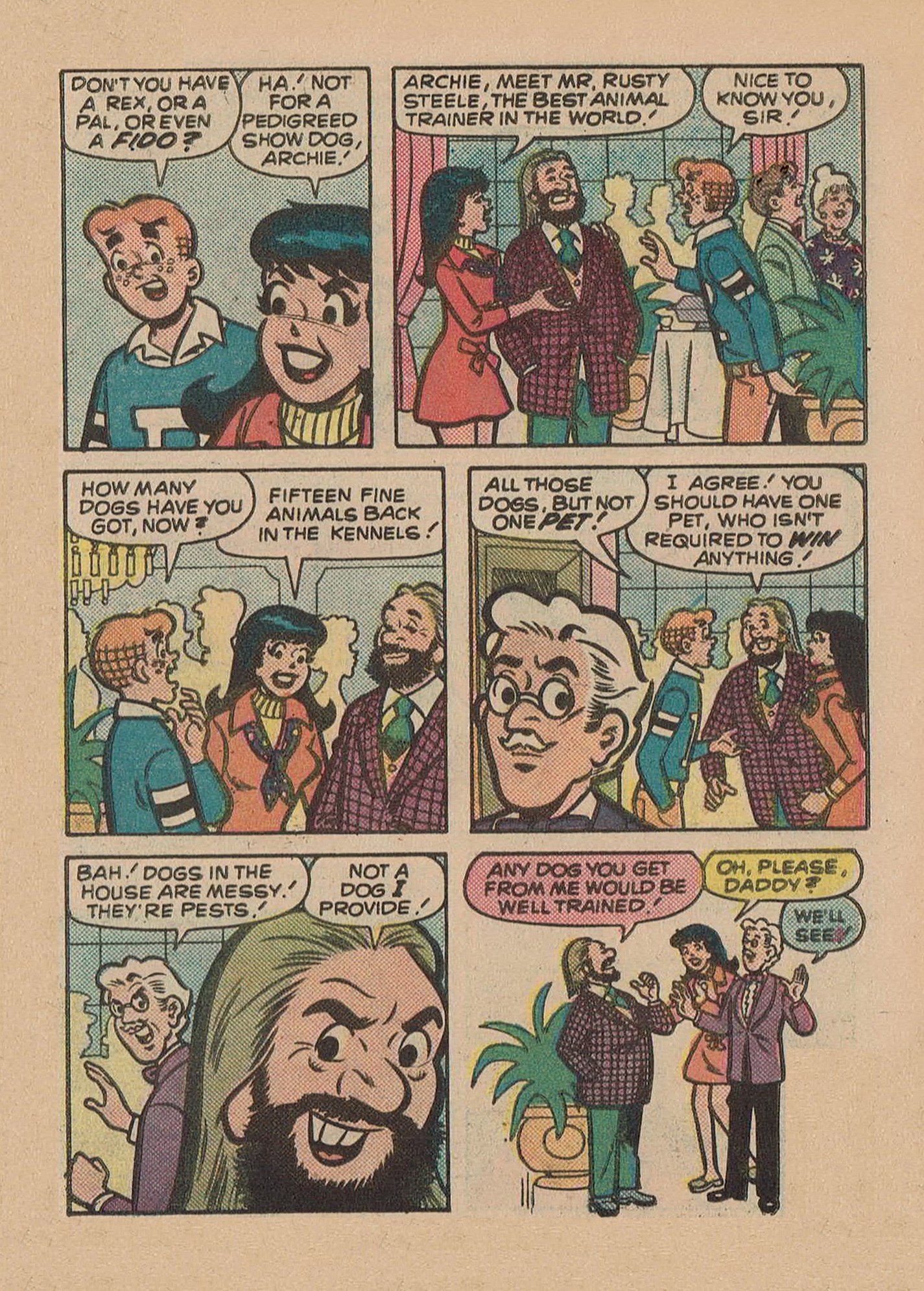 Read online Archie Digest Magazine comic -  Issue #72 - 47