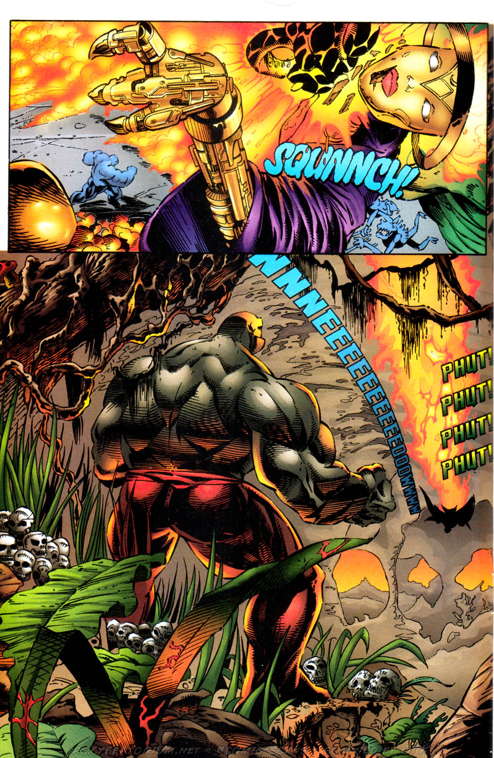 Read online Violator vs. Badrock comic -  Issue #3 - 9