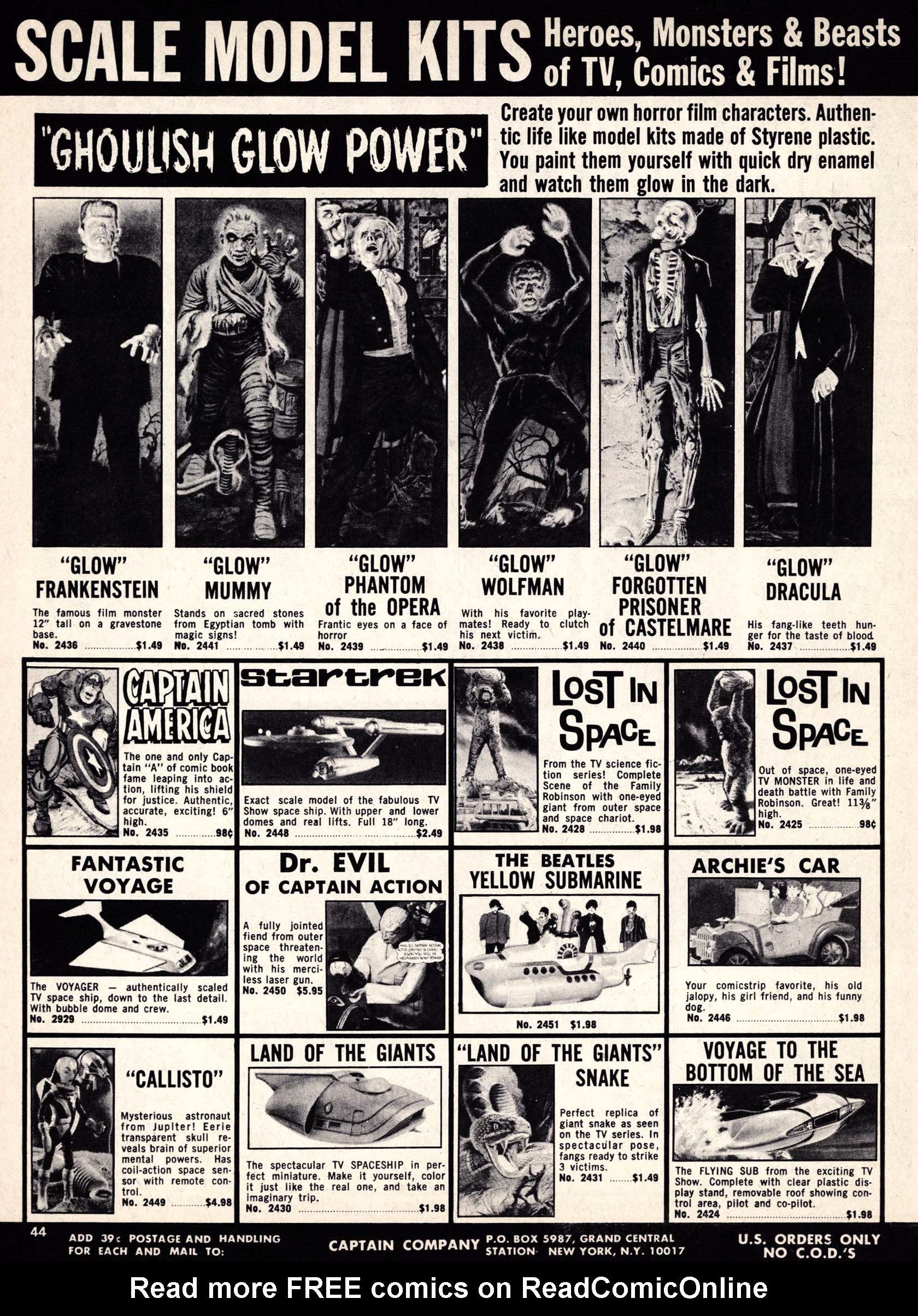 Read online Vampirella (1969) comic -  Issue #3 - 43