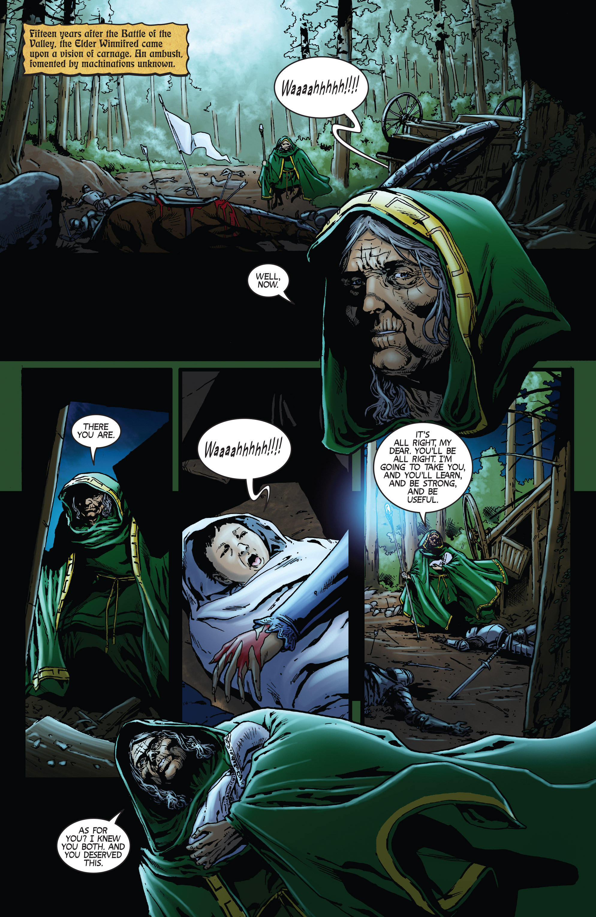 Read online The Blood Queen comic -  Issue # _Annual - 29