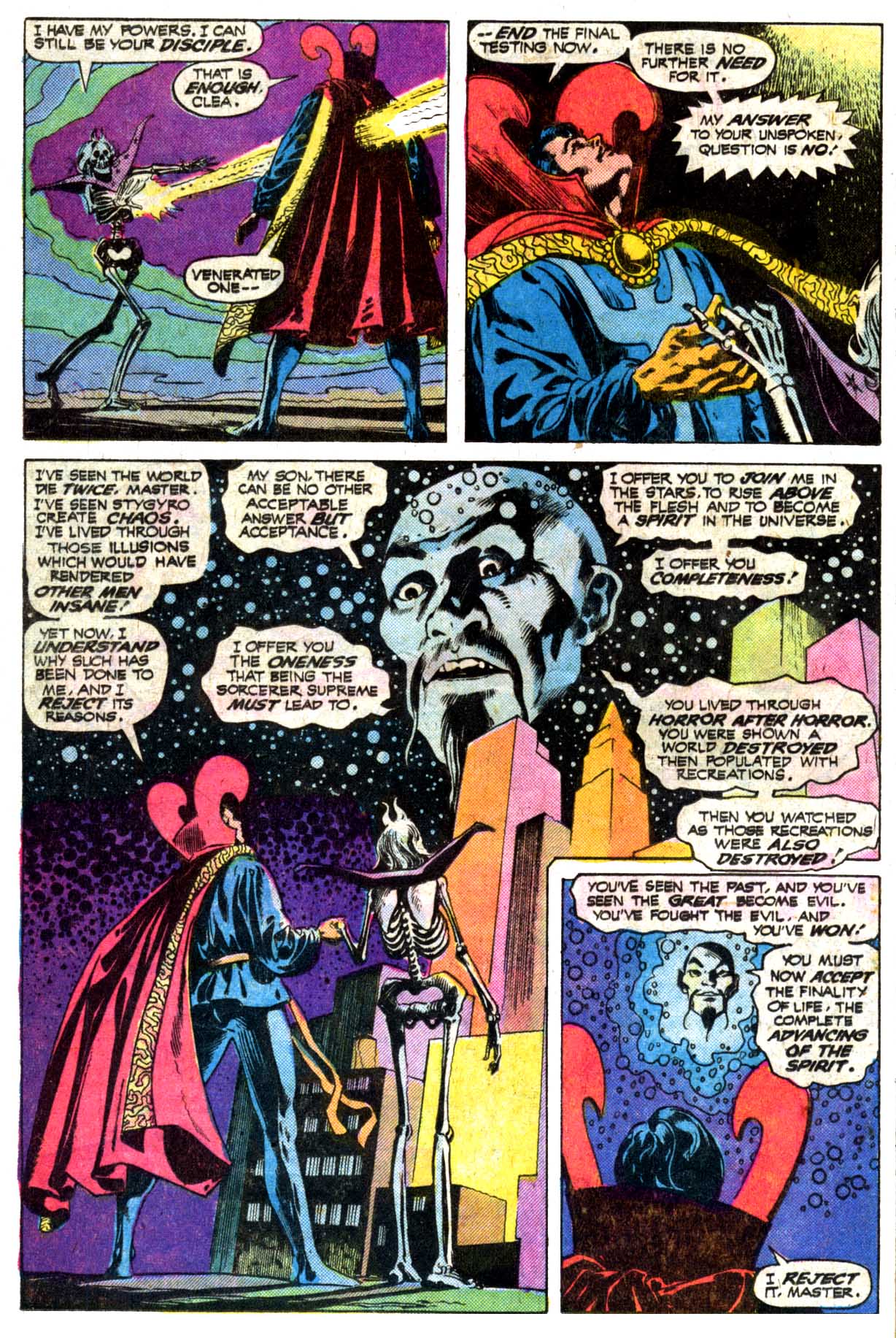 Read online Doctor Strange (1974) comic -  Issue #19 - 17