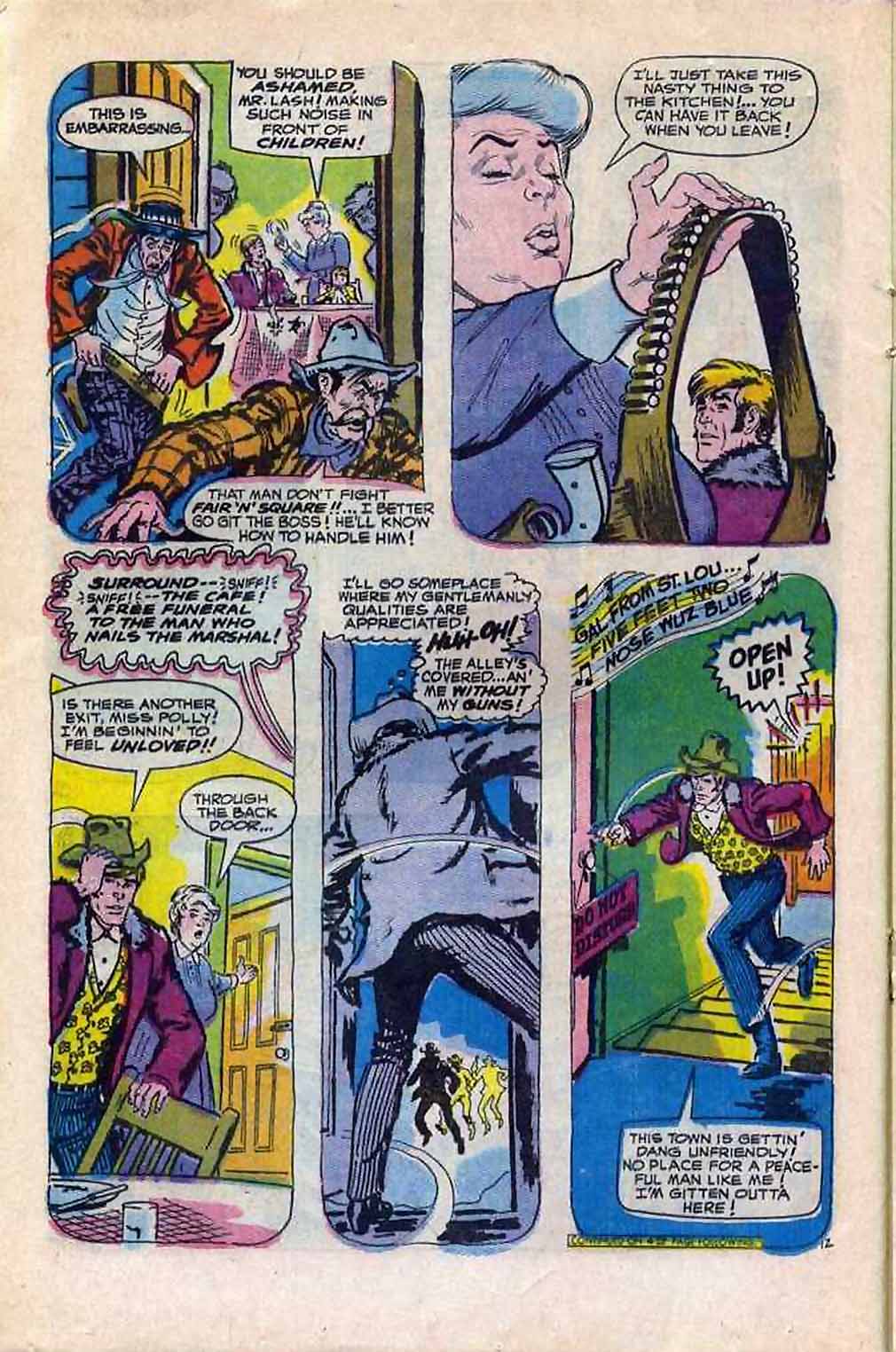 Read online Bat Lash (1968) comic -  Issue #2 - 15