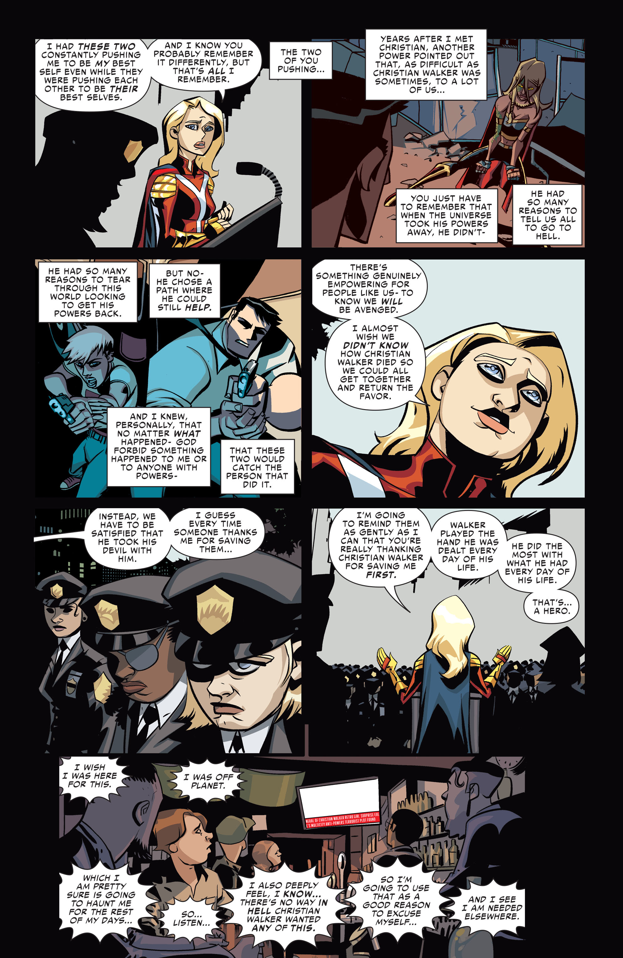 Read online Powers: The Best Ever (2020) comic -  Issue # TPB - 190