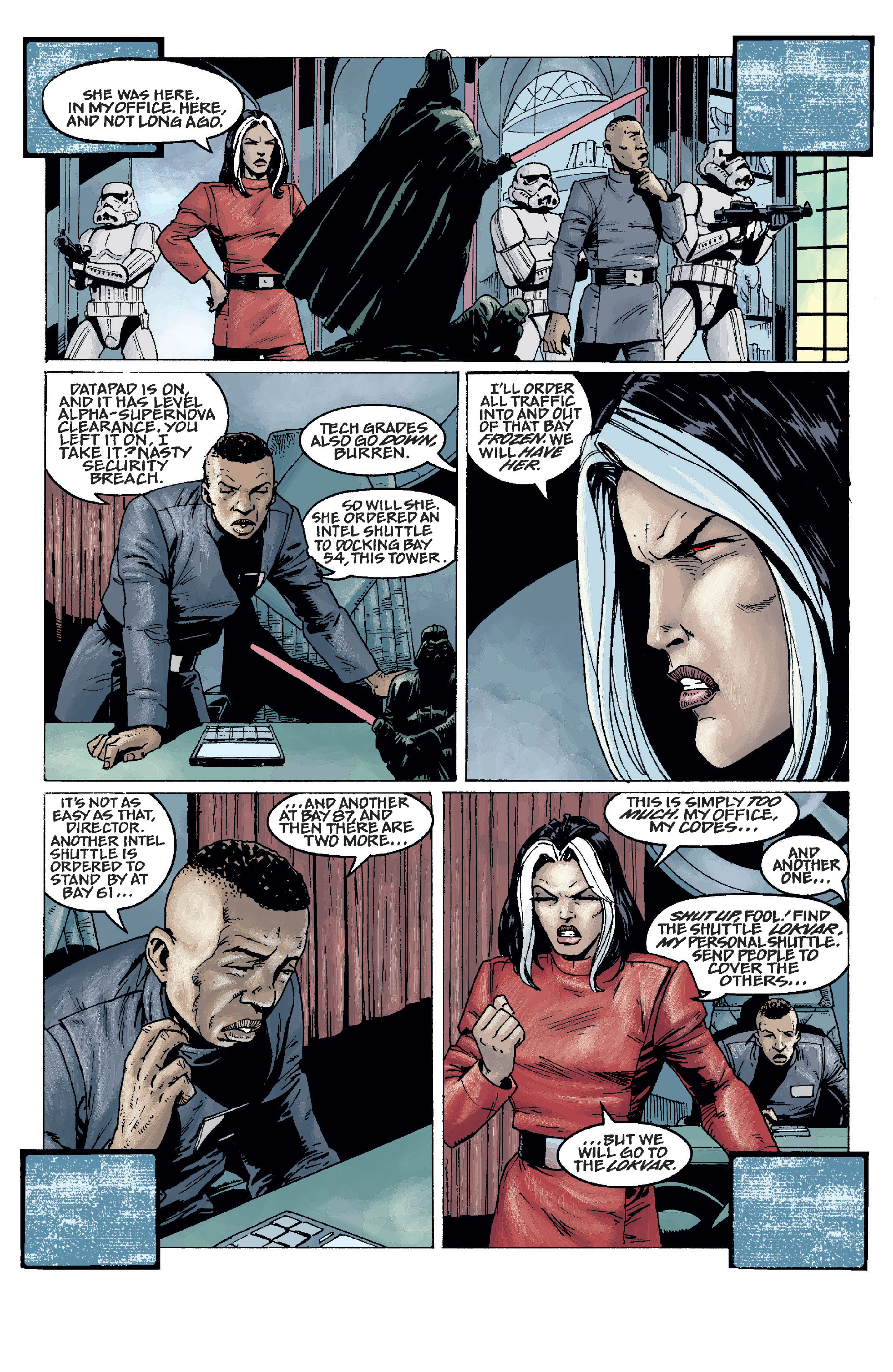 Read online Star Wars Legends: The New Republic Omnibus comic -  Issue # TPB (Part 1) - 74
