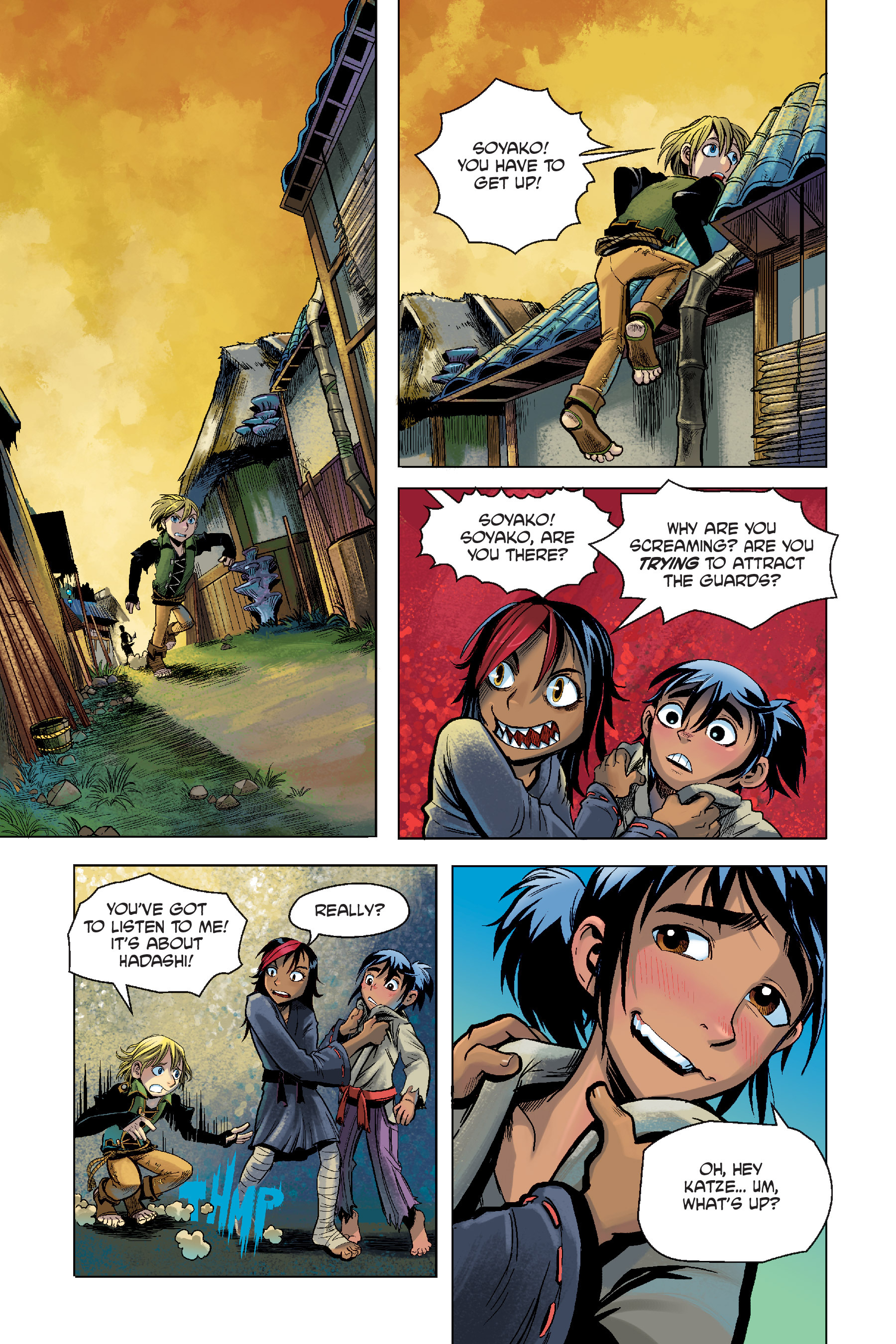 Read online Orphan Blade comic -  Issue #2 - 37