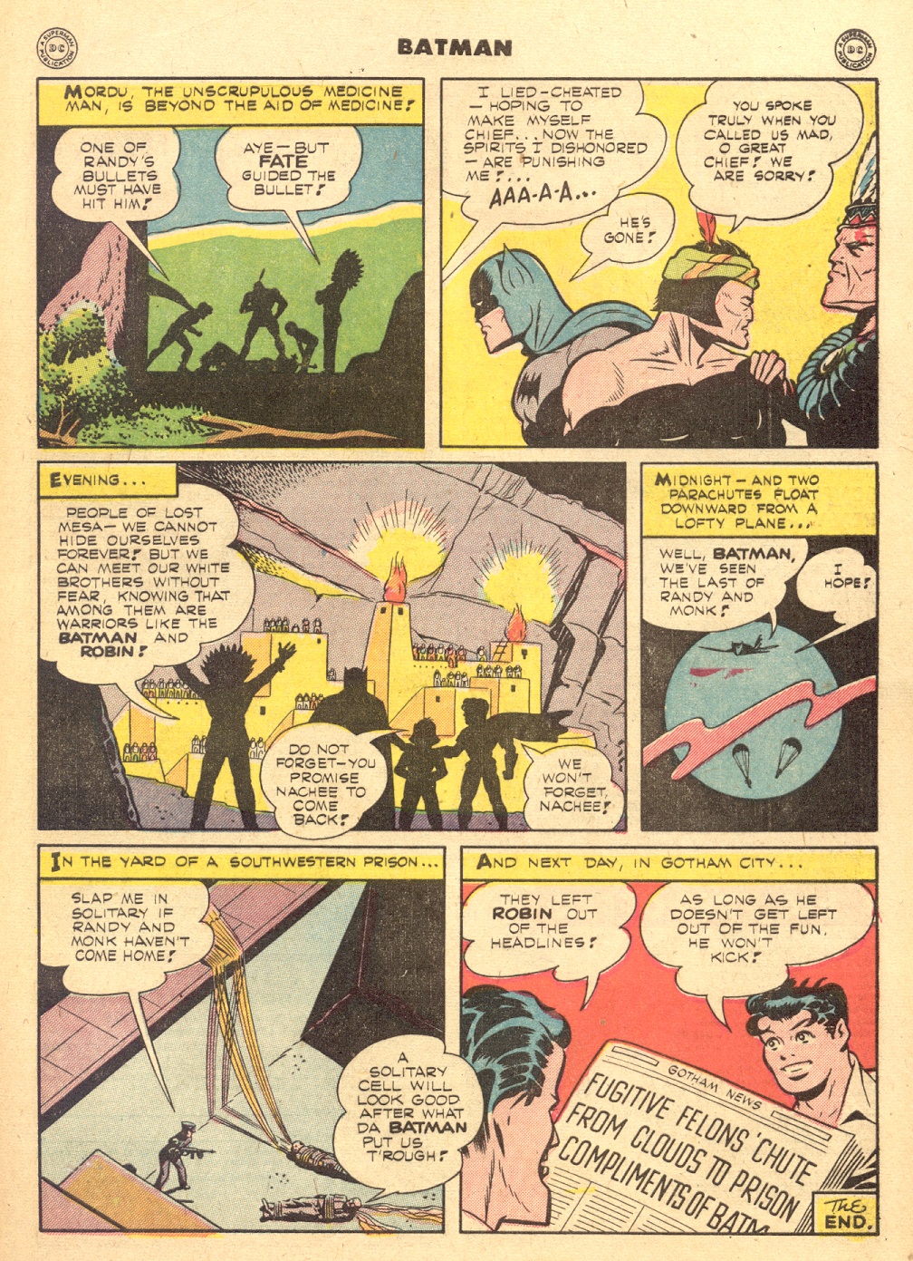 Read online Batman (1940) comic -  Issue #26 - 49