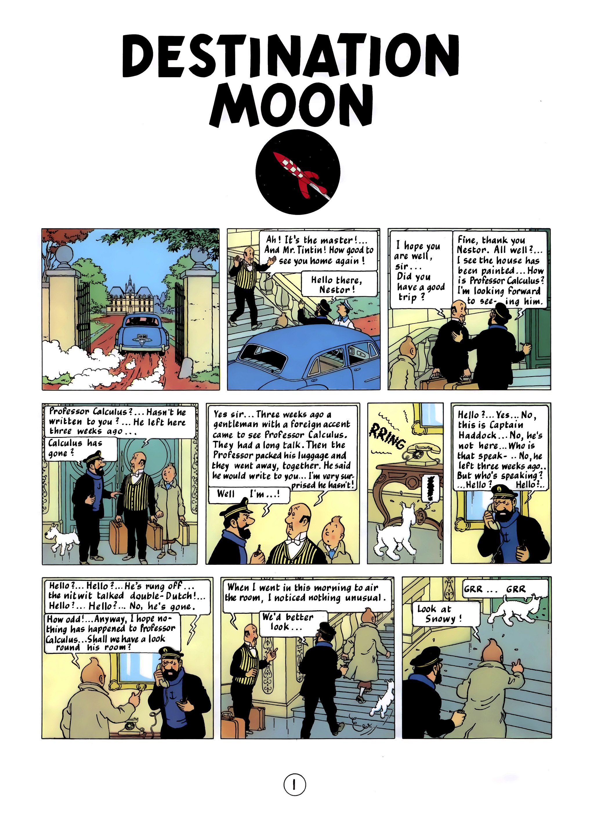 Read online The Adventures of Tintin comic -  Issue #16 - 4