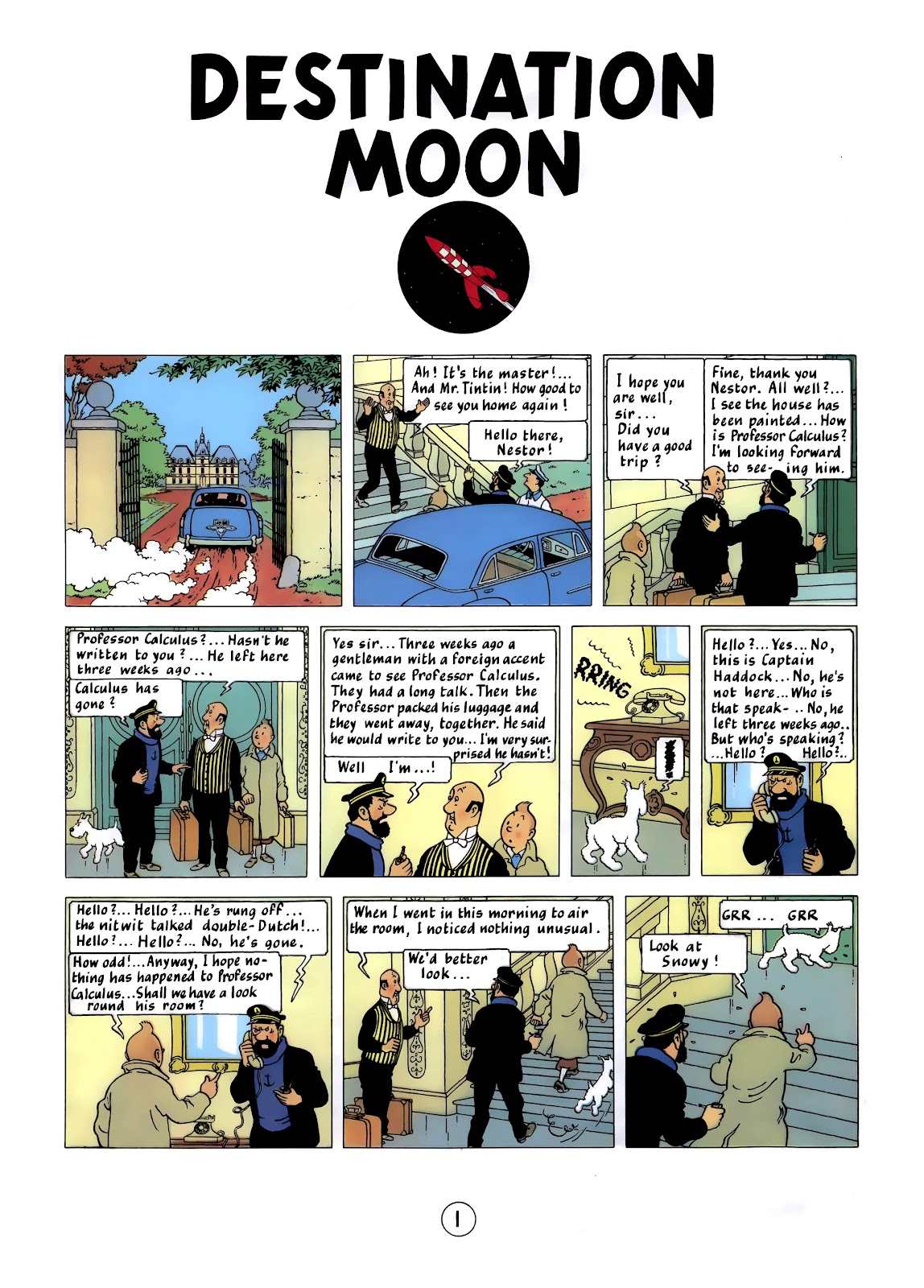 The Adventures of Tintin issue 16 - Page 4
