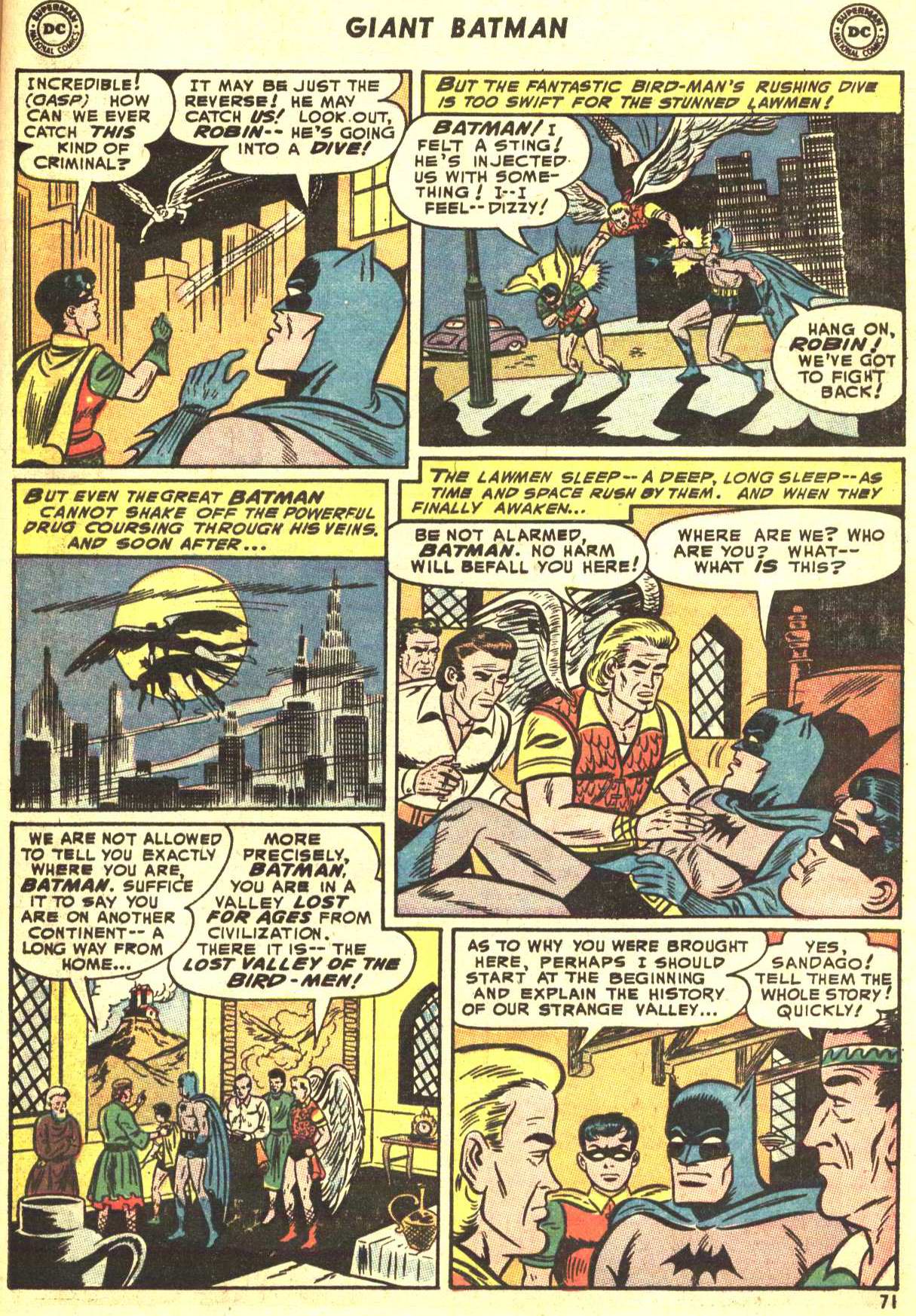 Read online Batman (1940) comic -  Issue #193 - 71