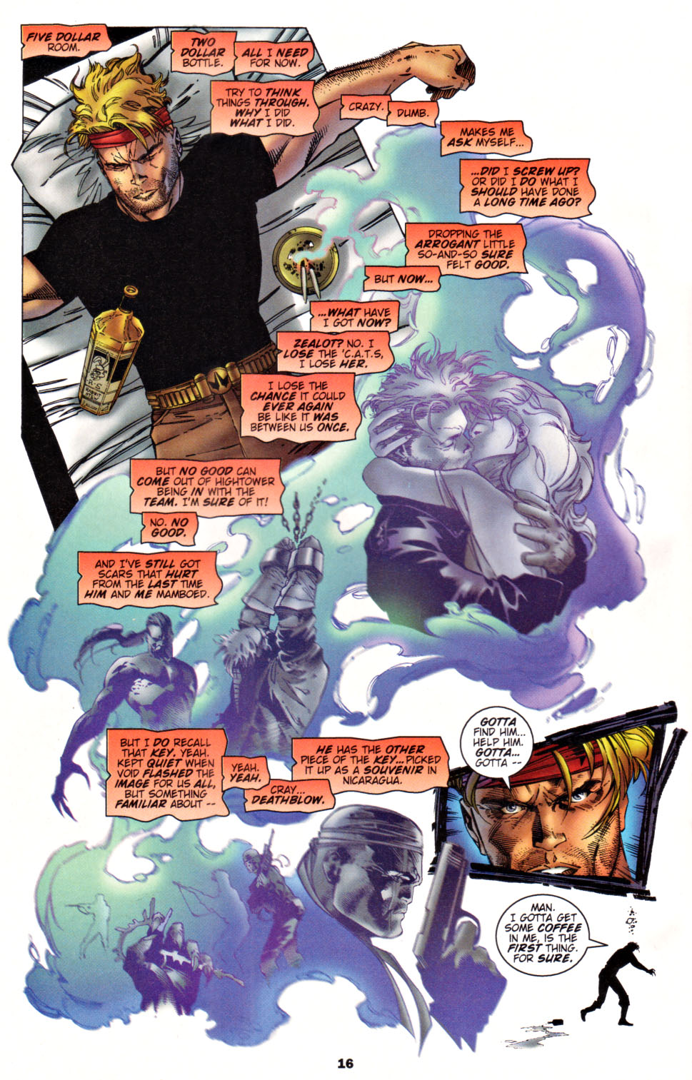 WildC.A.T.s: Covert Action Teams issue 20 - Page 16