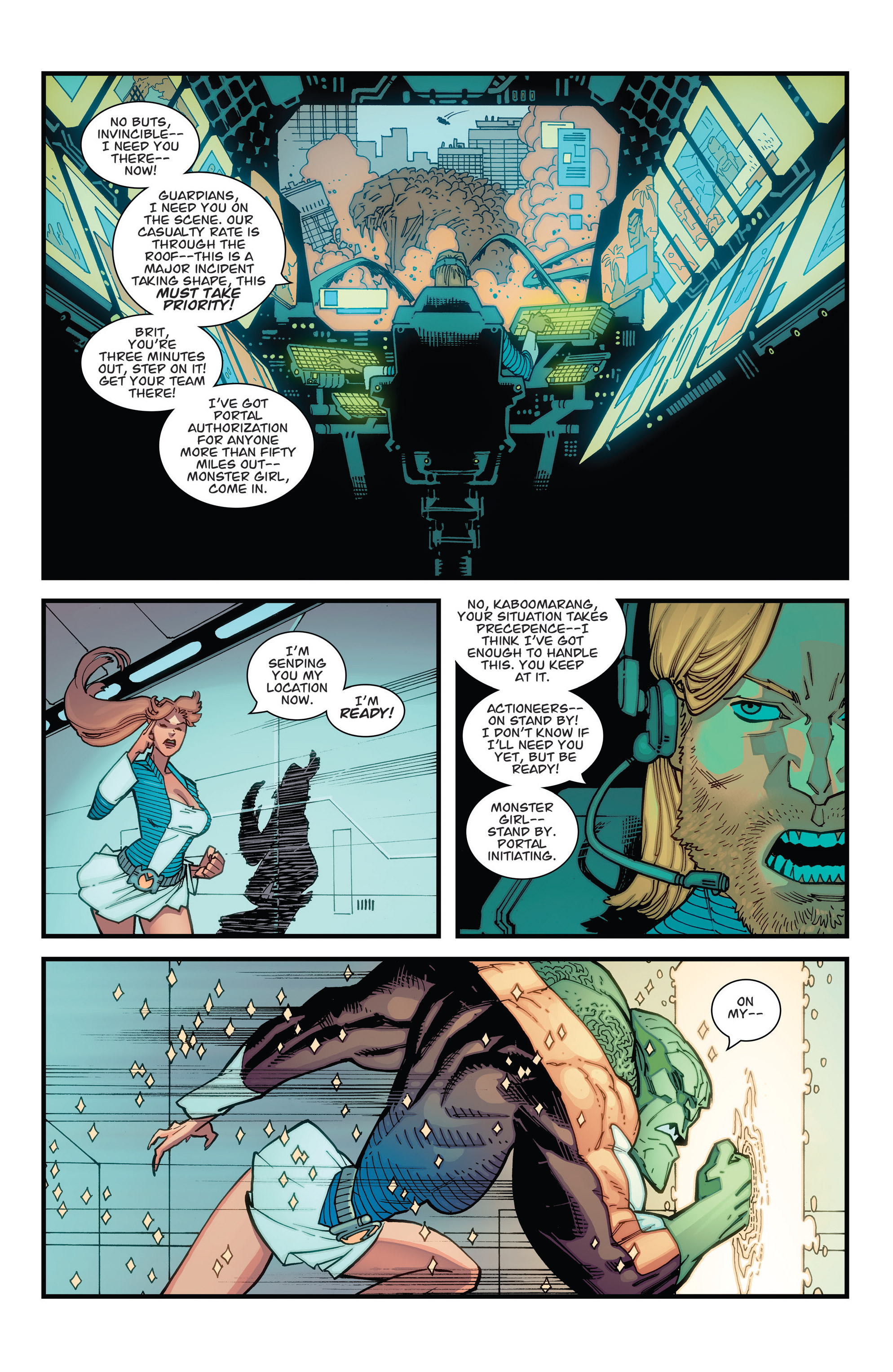 Read online Invincible comic -  Issue #107 - 9
