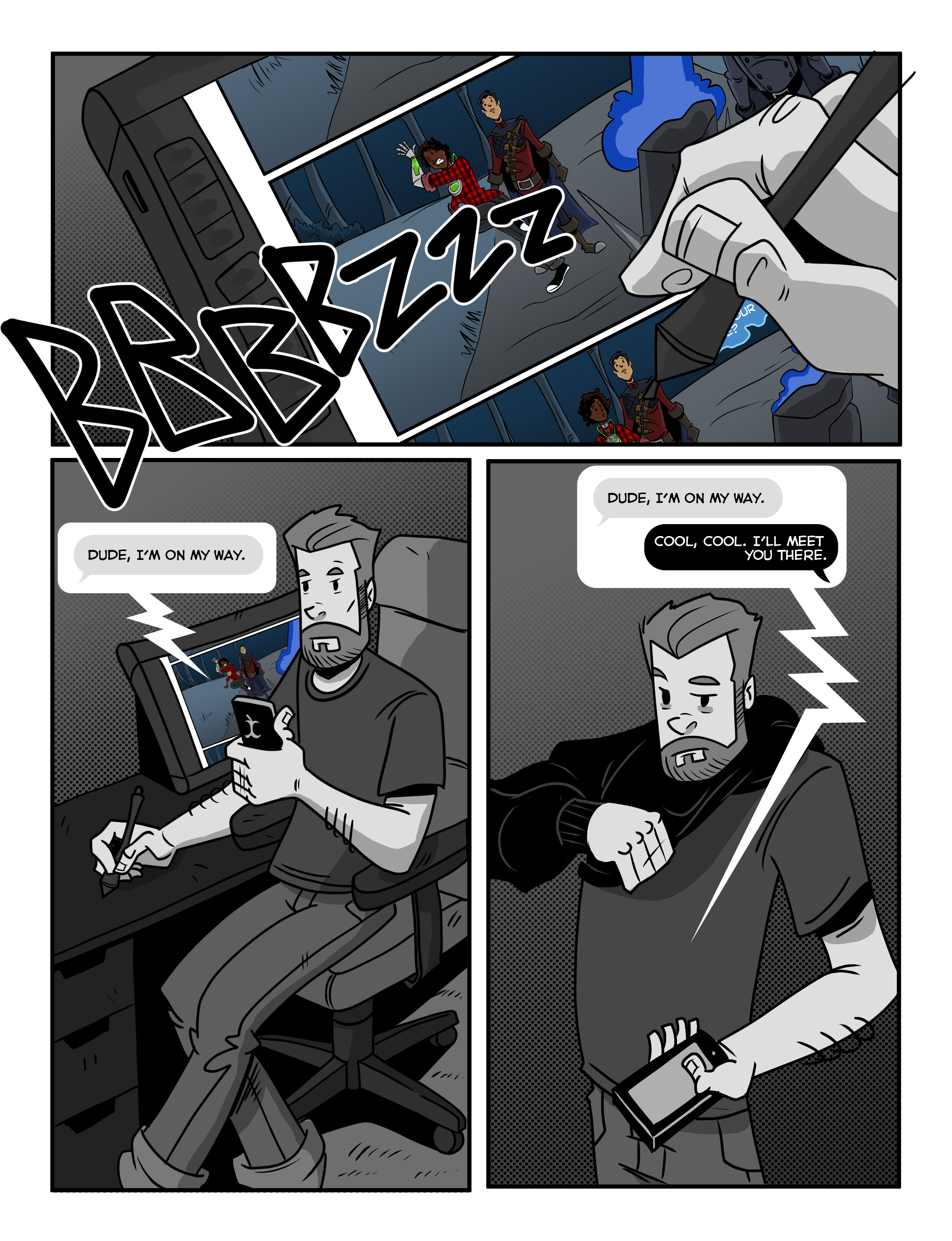 Read online The Haunter comic -  Issue #5 - 15