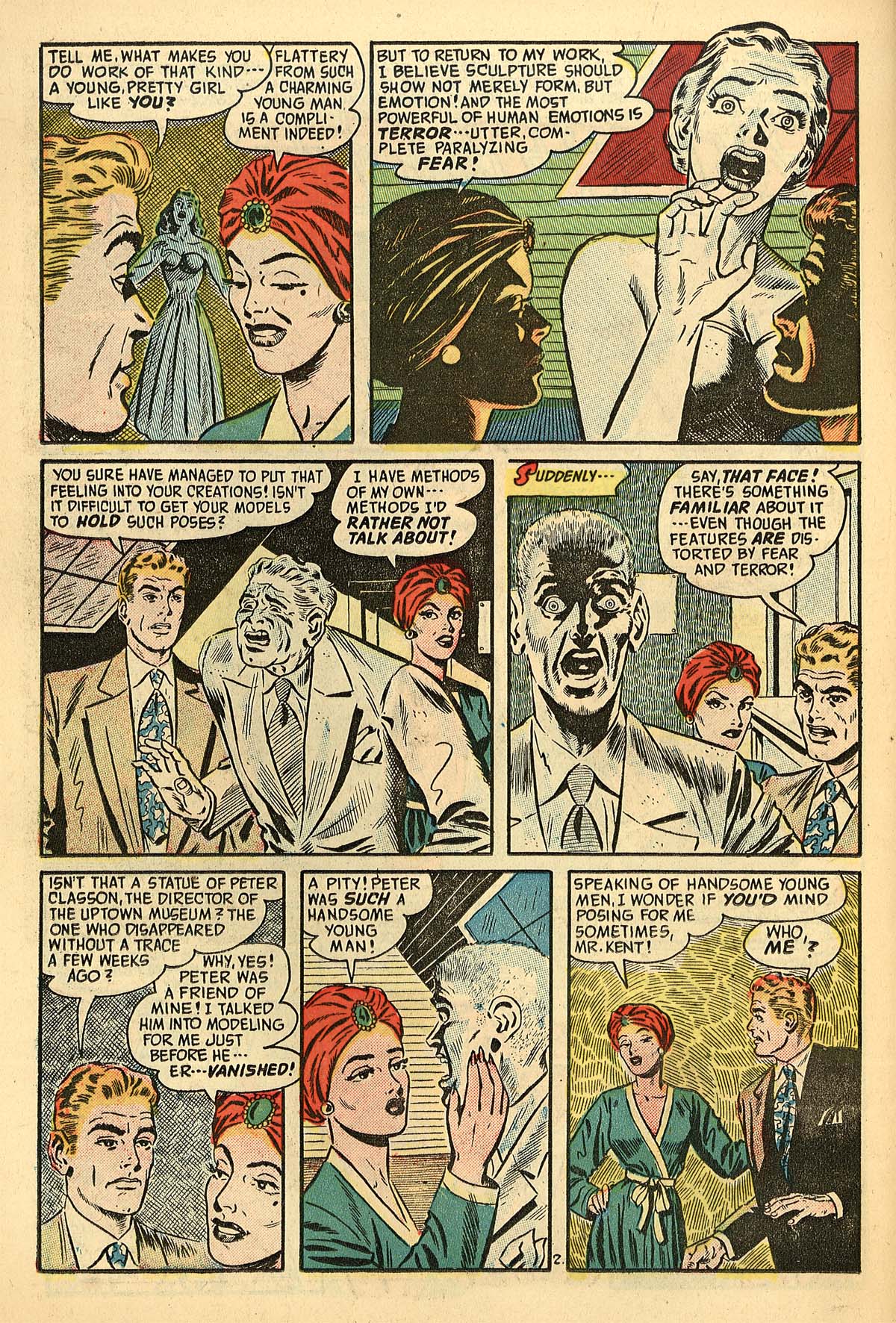 Read online Adventures Into The Unknown comic -  Issue #49 - 14
