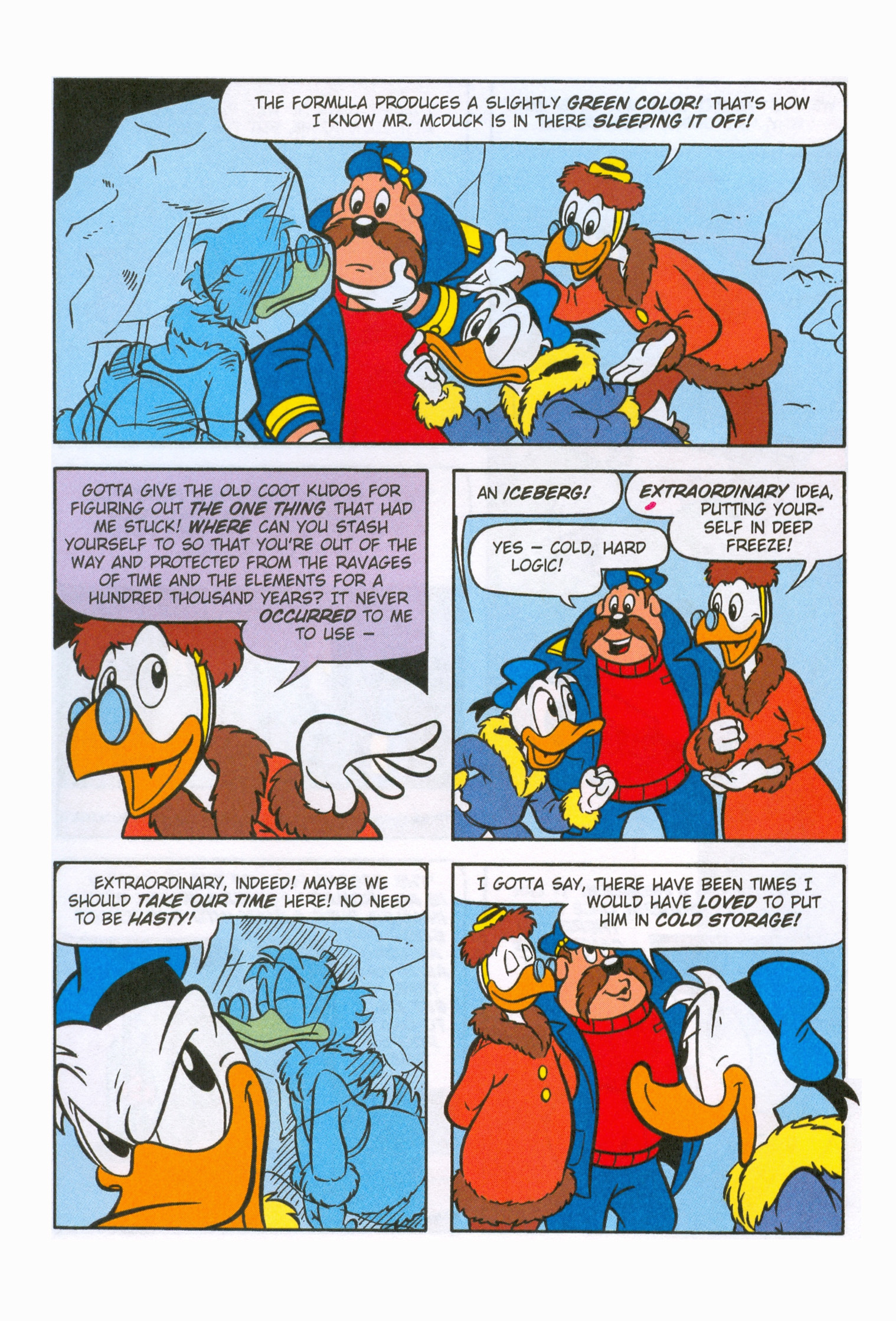 Read online Walt Disney's Donald Duck Adventures (2003) comic -  Issue #13 - 107