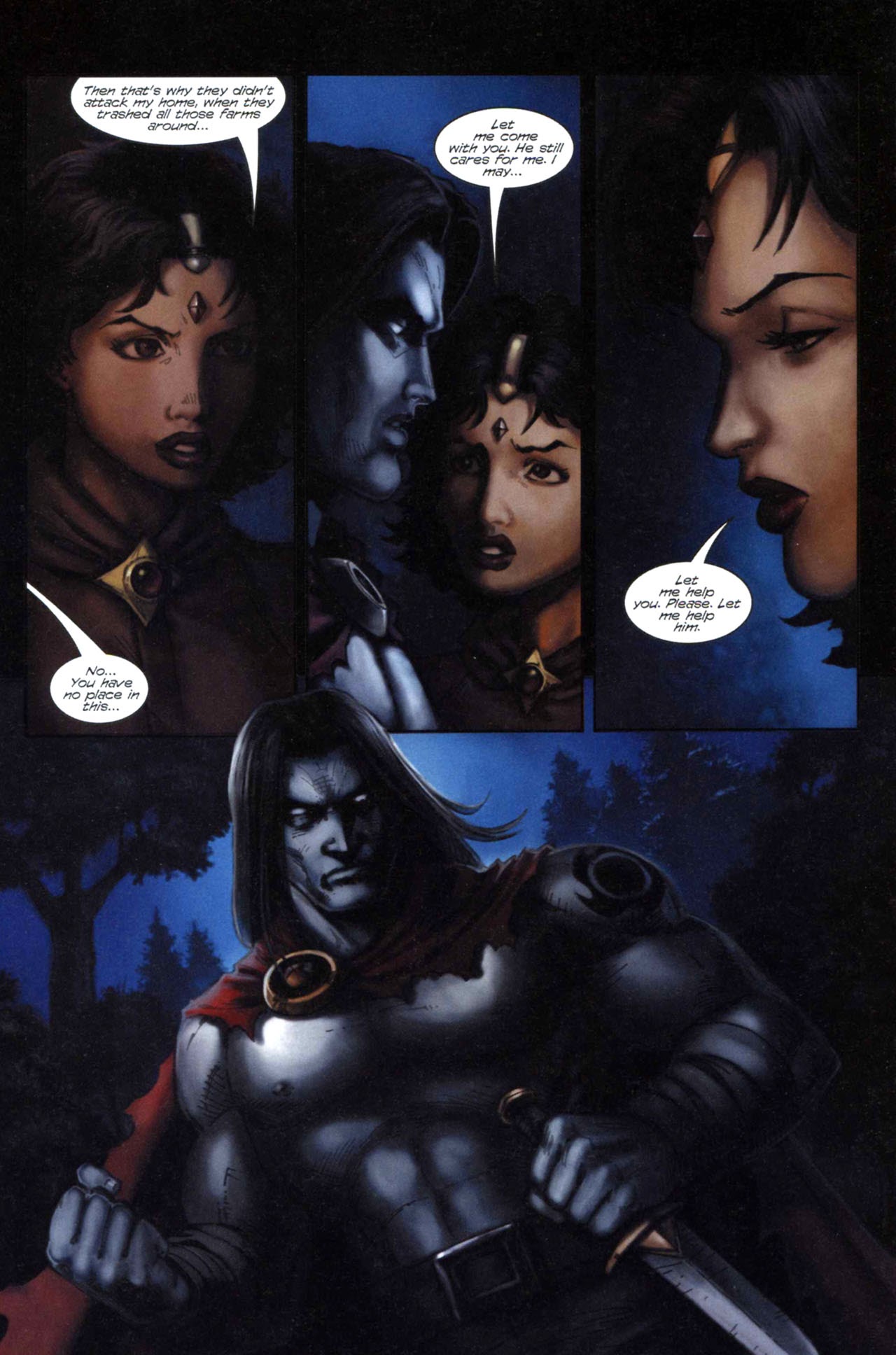 Read online Kade: Shiva's Sun comic -  Issue #3 - 6