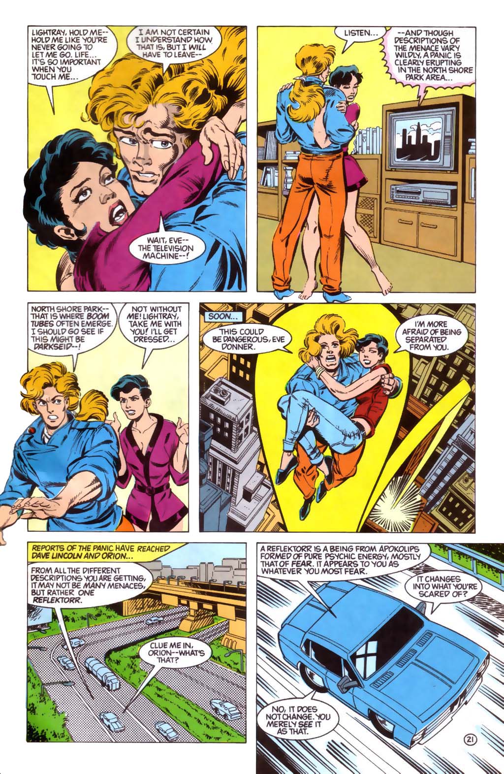 Read online The New Gods (1989) comic -  Issue #13 - 22