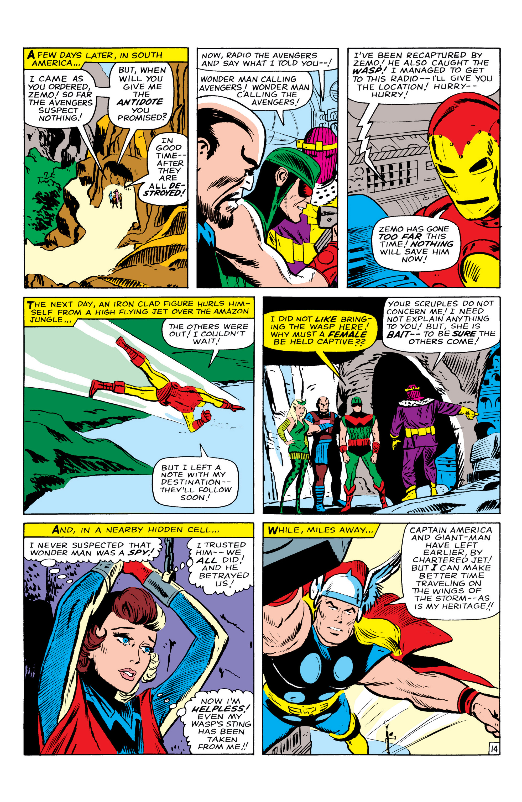 Read online Marvel Masterworks: The Avengers comic -  Issue # TPB 1 (Part 2) - 109
