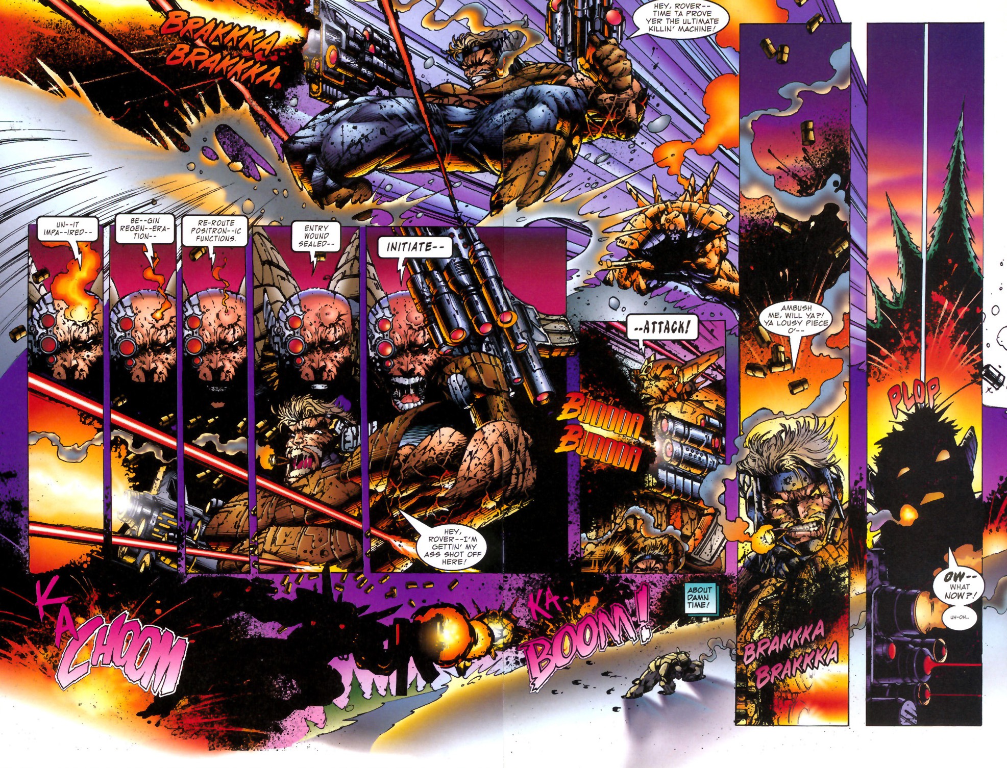 Read online Prophet (1993) comic -  Issue #7 - 8
