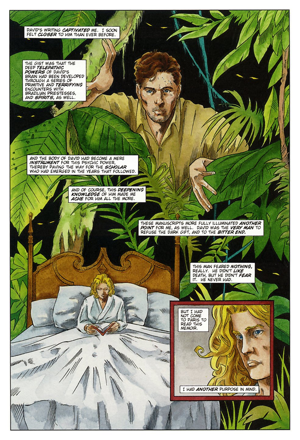 Read online Anne Rice's The Tale of the Body Thief comic -  Issue # _TPB (Part 1) - 59