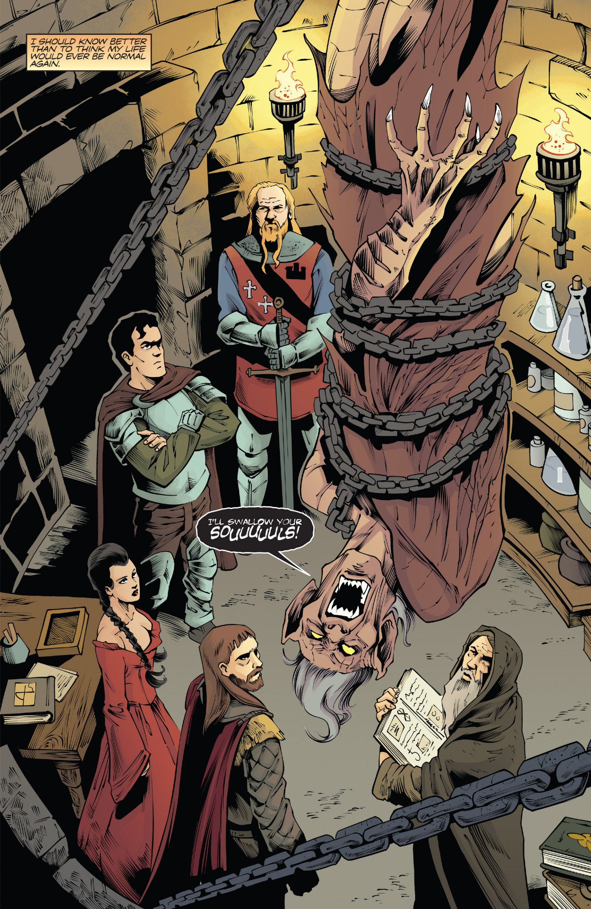 Read online Army of Darkness: Ash Gets Hitched comic -  Issue #1 - 9