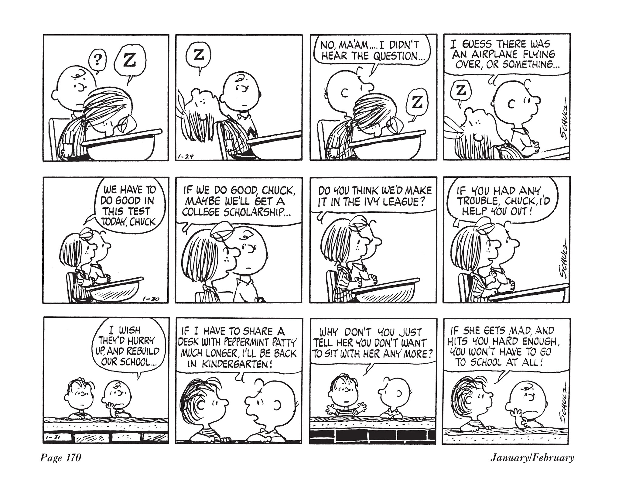 Read online The Complete Peanuts comic -  Issue # TPB 13 - 186