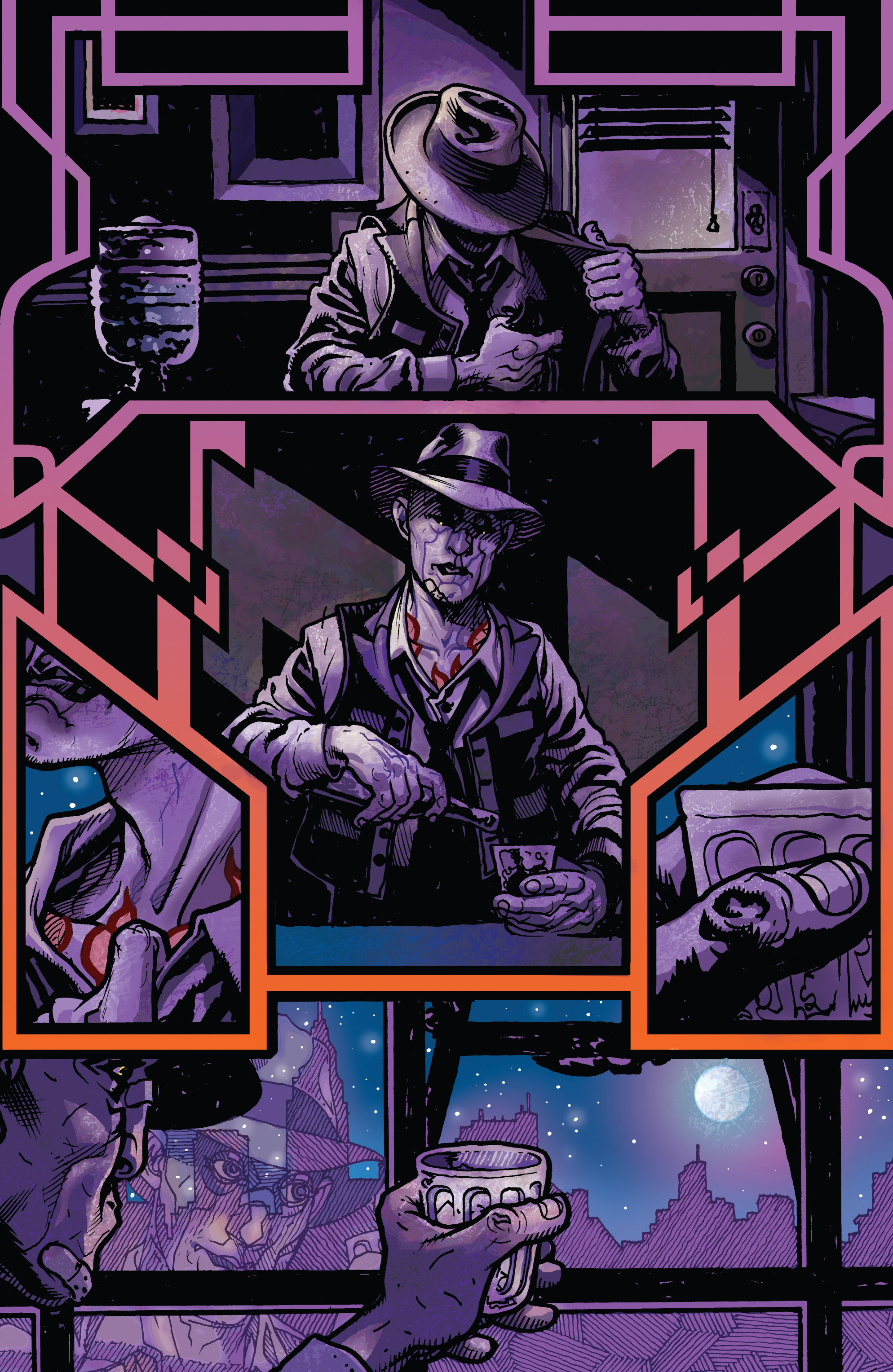 Read online Chin Music comic -  Issue #1 - 21