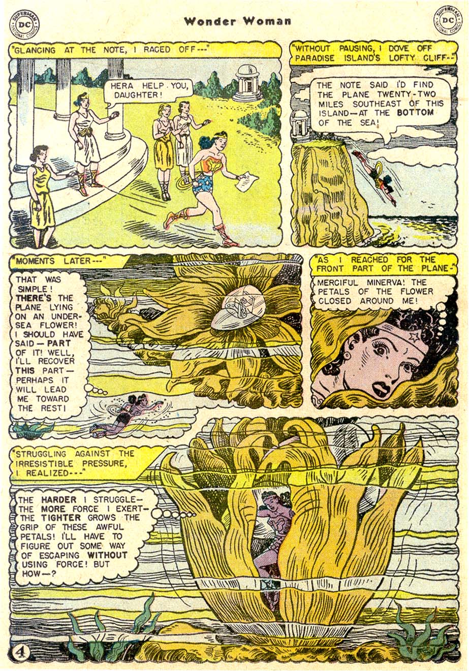 Wonder Woman (1942) issue 80 - Page 16