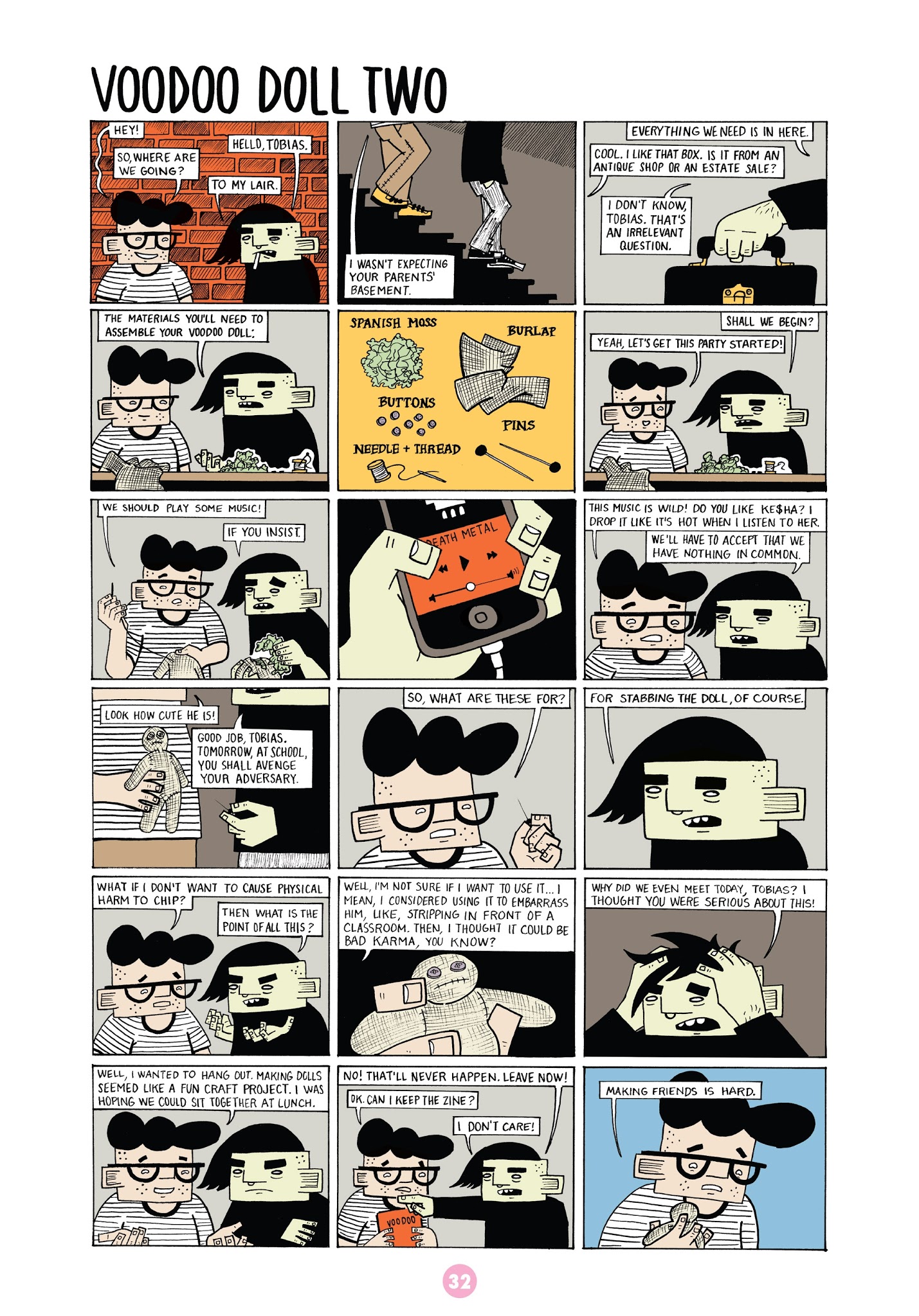 Read online Gumballs comic -  Issue #3 - 34