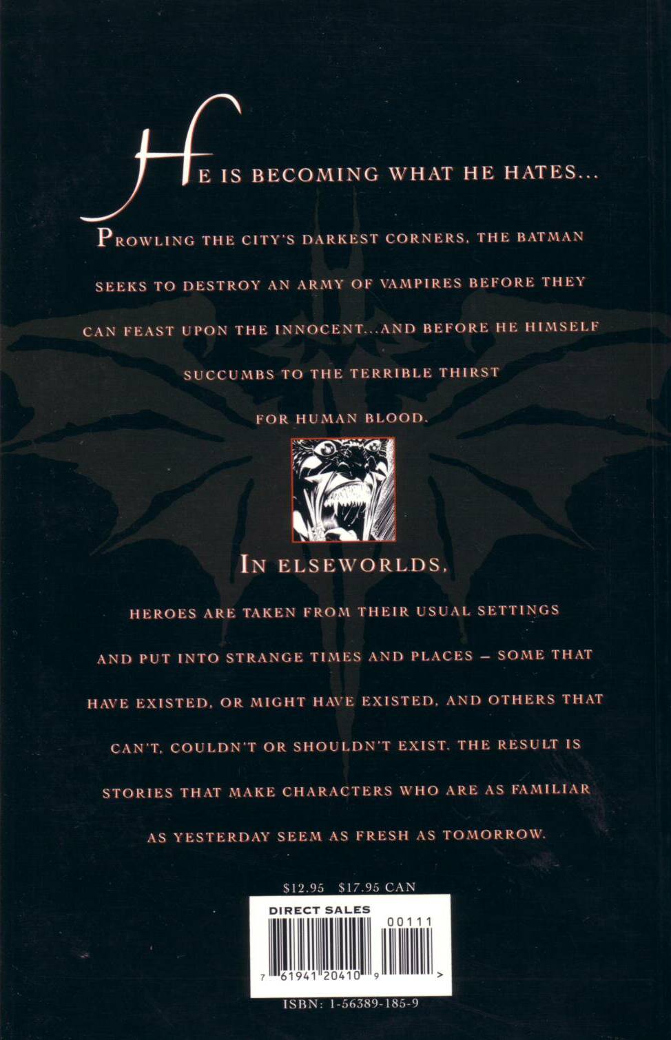 Read online Batman: Bloodstorm comic -  Issue # Full - 101