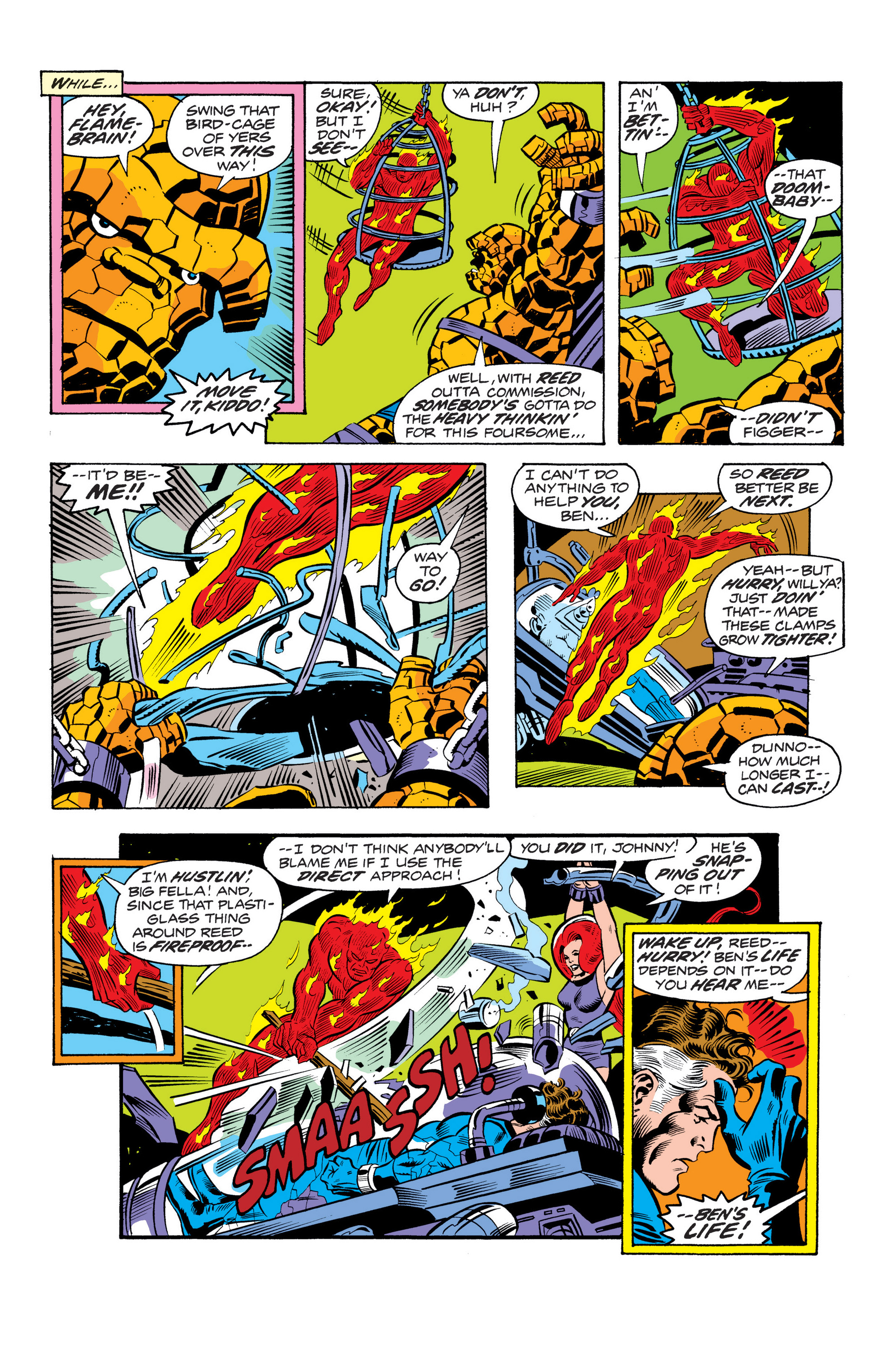 Read online Marvel Masterworks: The Fantastic Four comic -  Issue # TPB 15 (Part 2) - 51