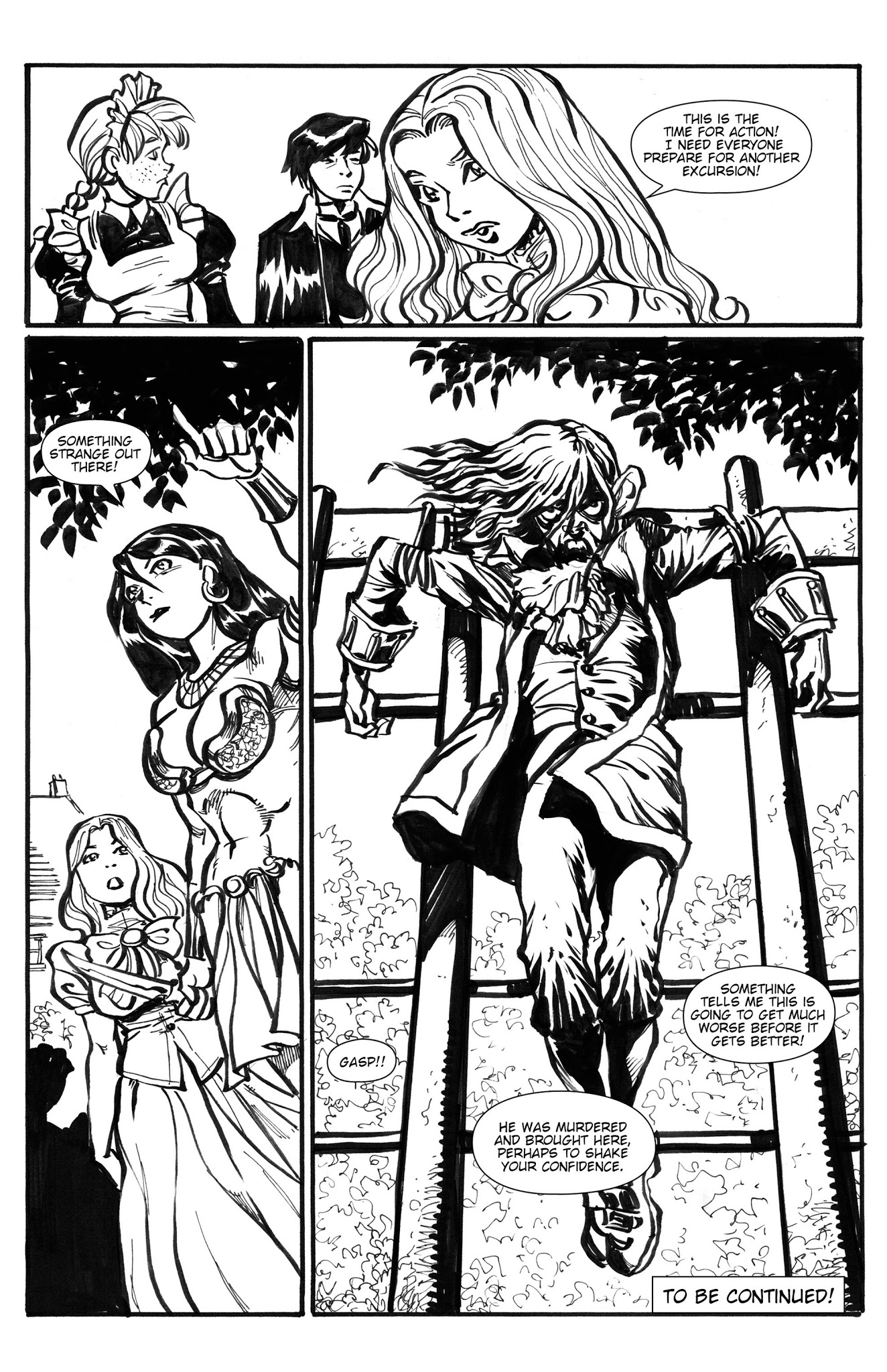 Read online The Steam League comic -  Issue #2 - 24